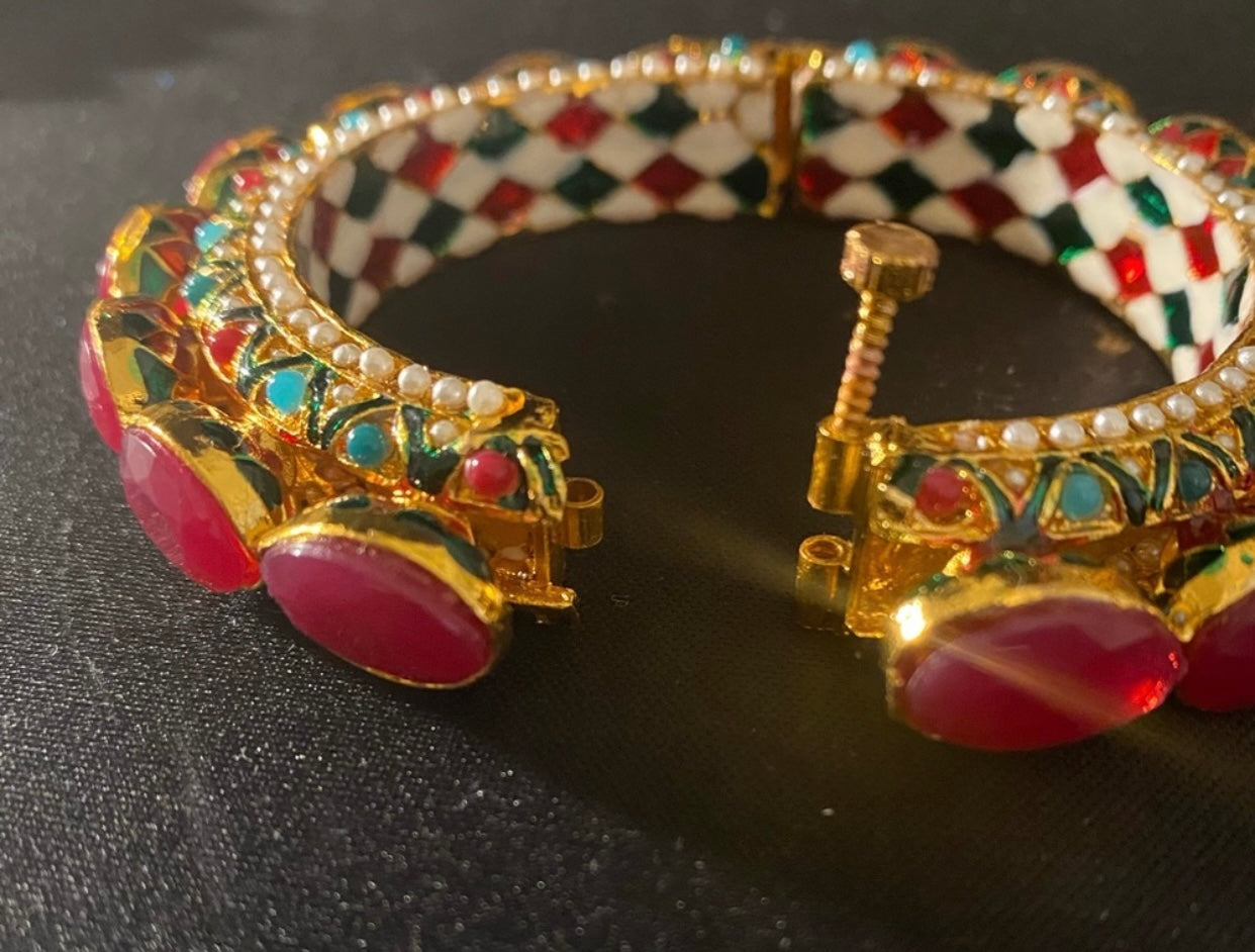 New Jewelry: Semi Precious Ruby Bracelets