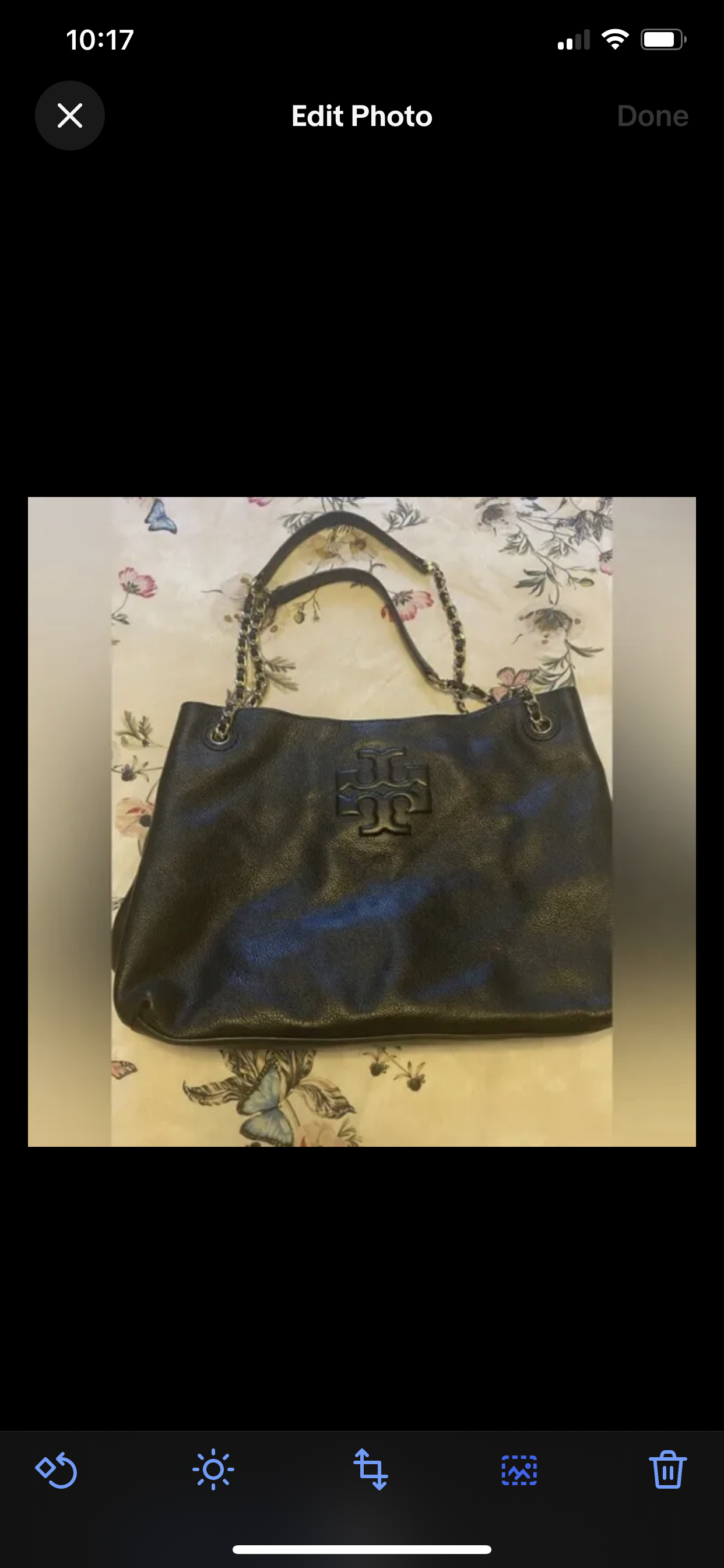 Like New: Tory Burch Handbag