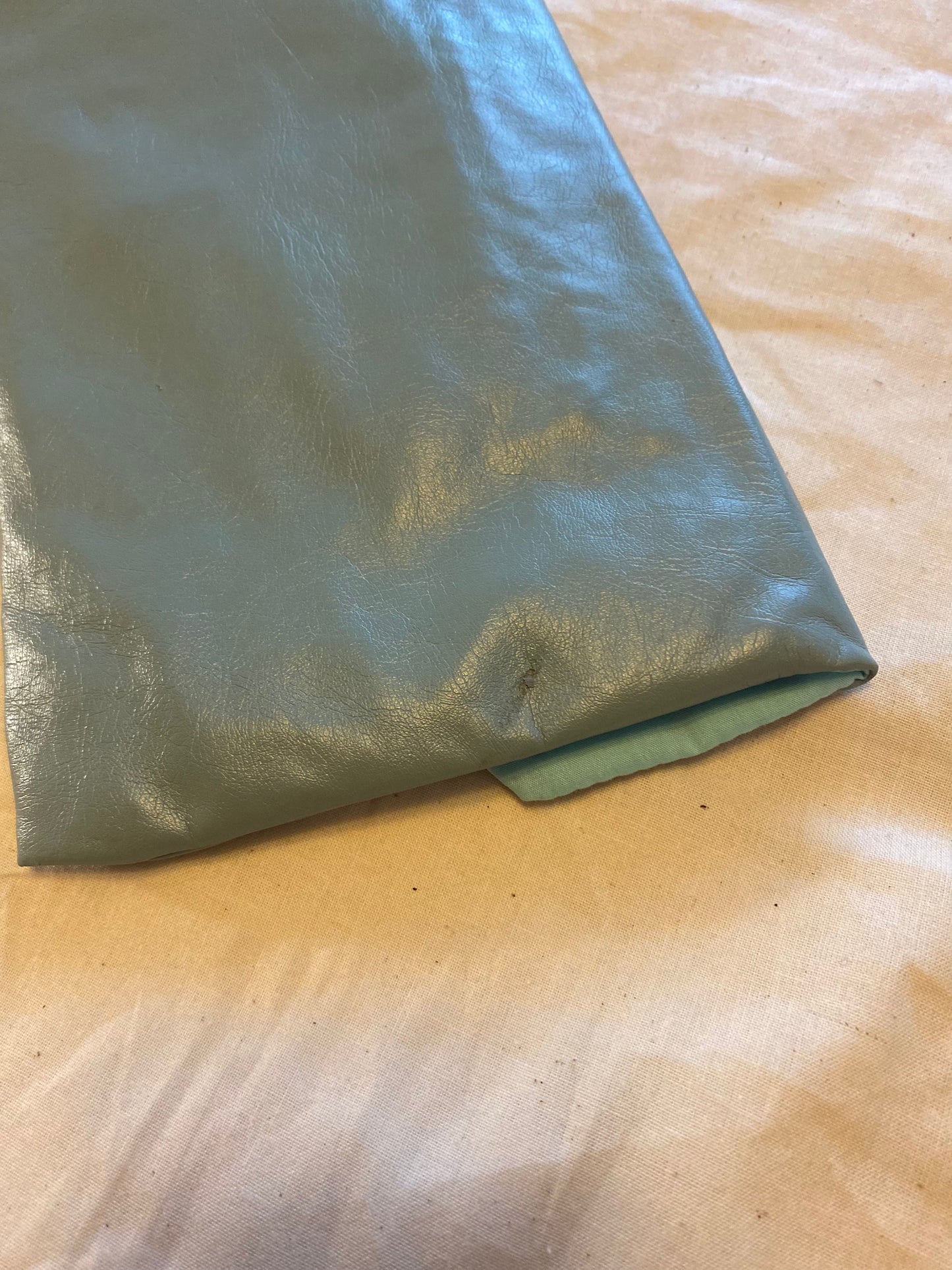 New Bag: Teal Clutch