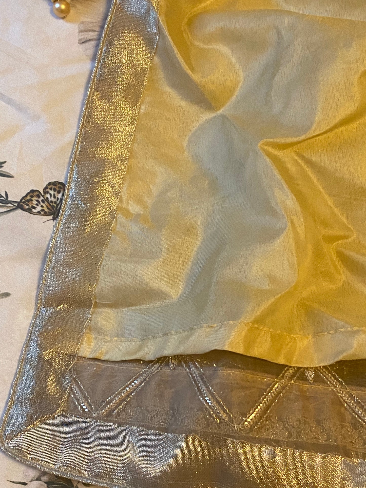 New Clothing: Indian Gold Wedding Dress