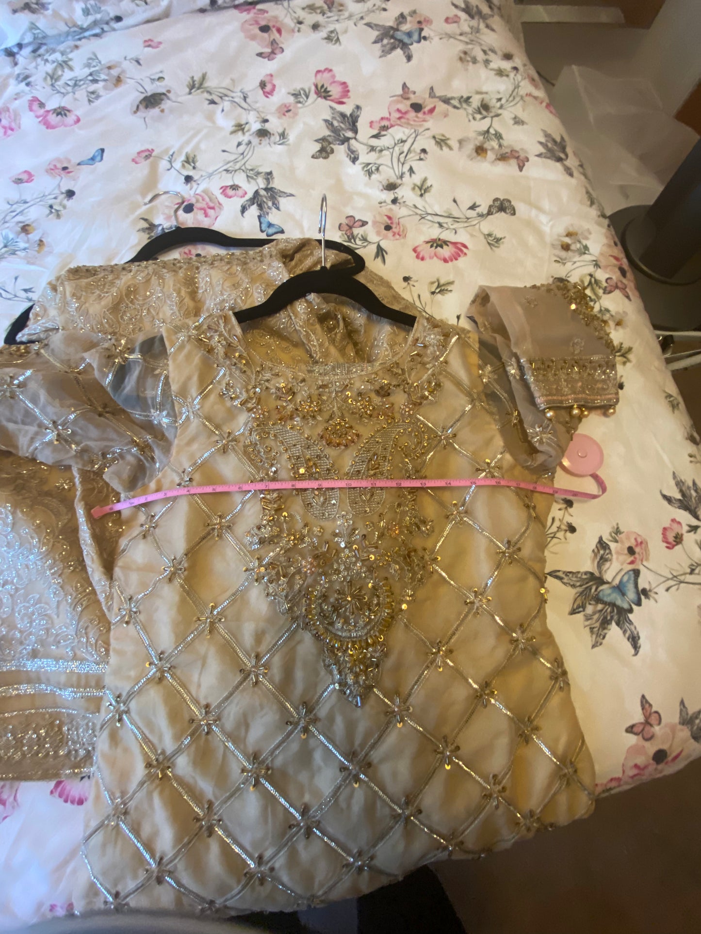New Clothing: Indian Gold Wedding Dress