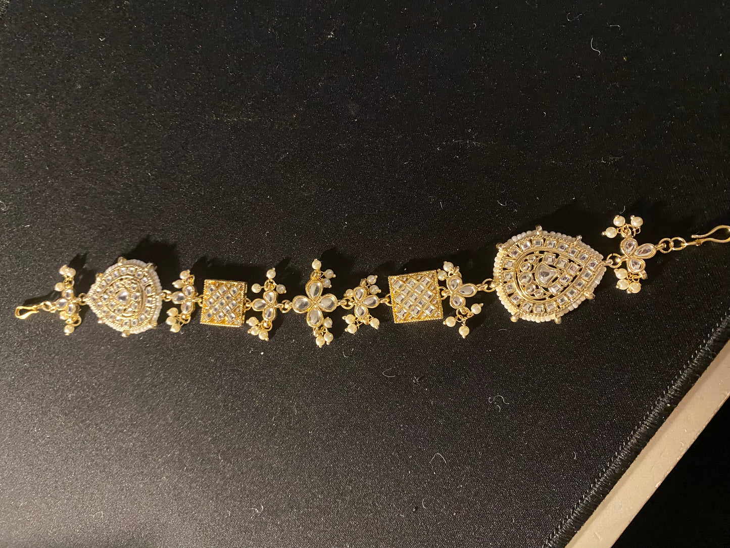 New Jewelry: Pearl Kundan Headband