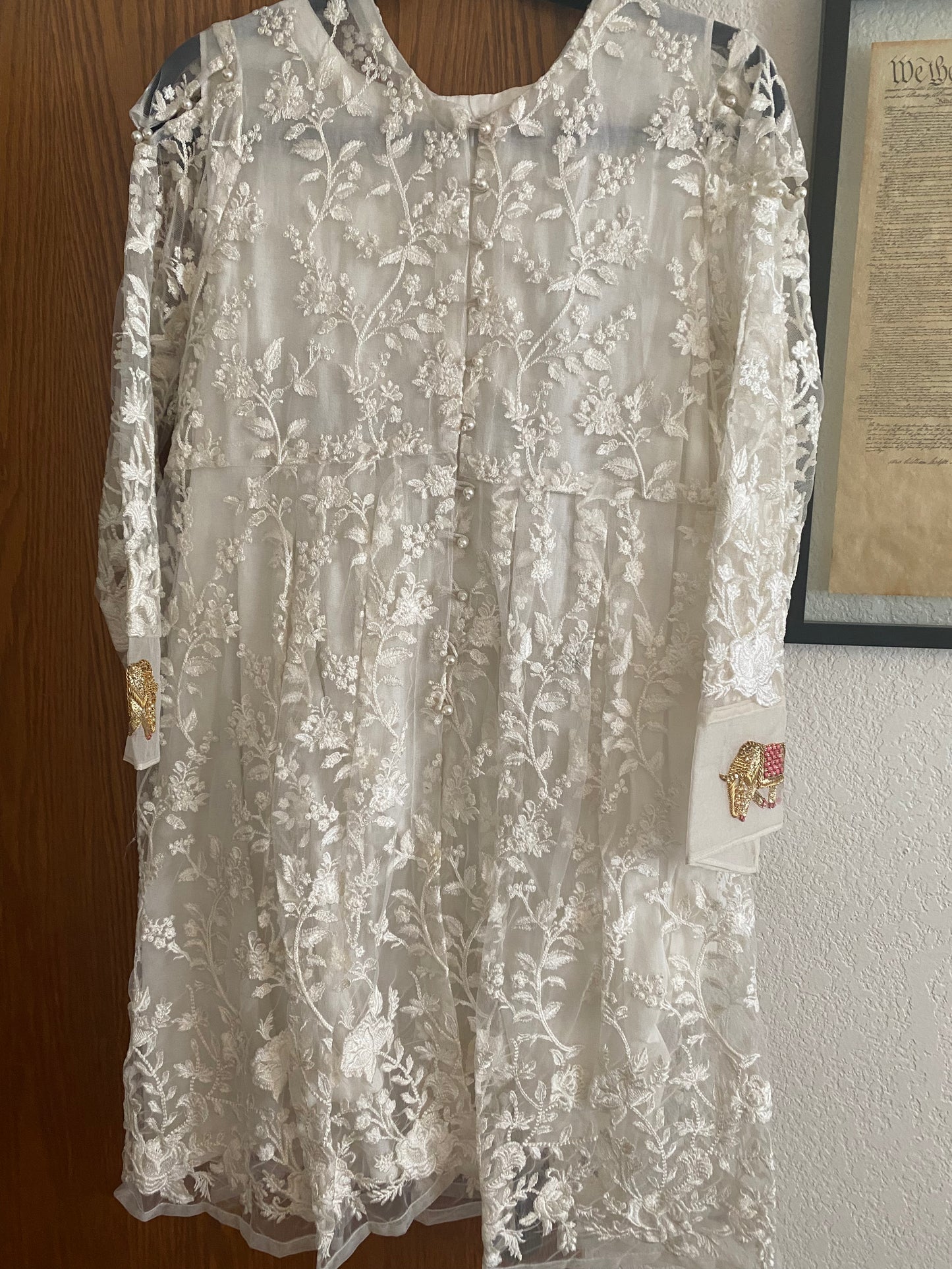 New Clothing: White Wedding Dress