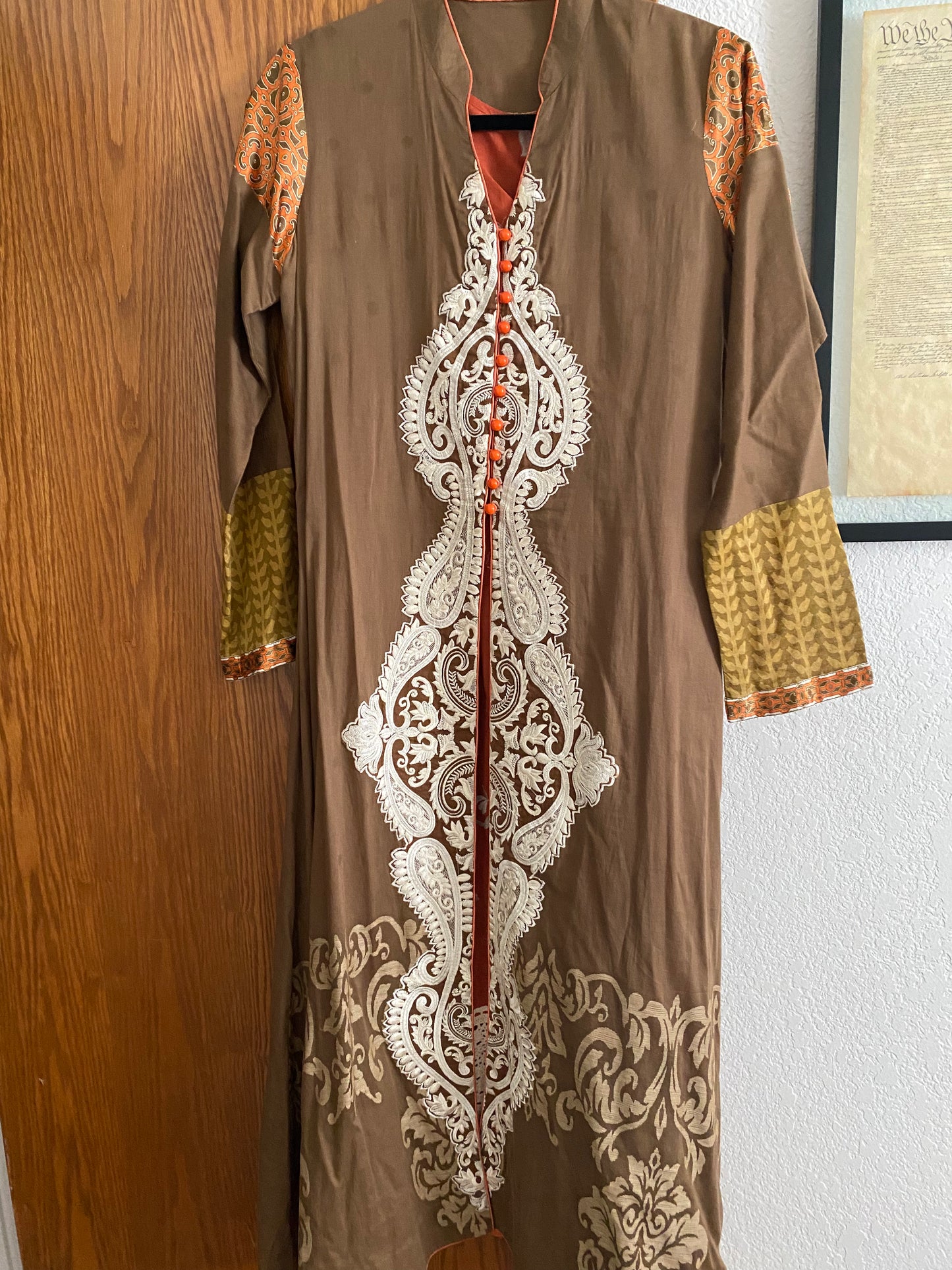 3 Piece Semi Formal Dress
