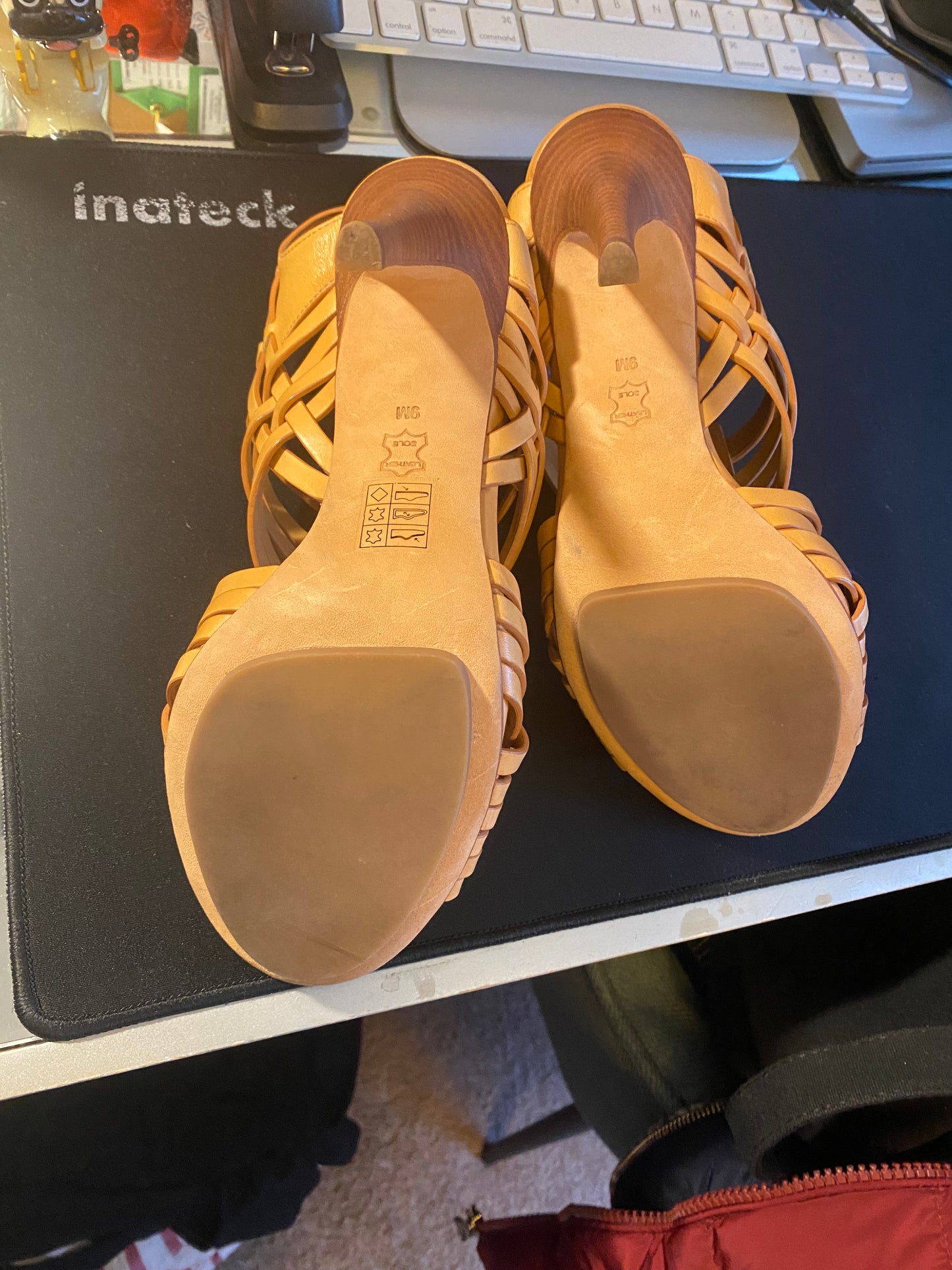 New Shoes: Tory Burch Braided Heels