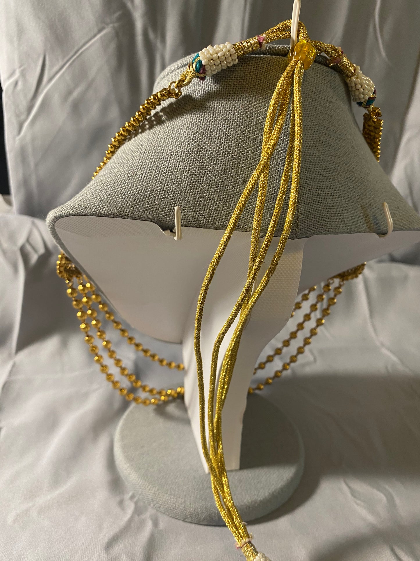 New Jewelry: Gold Plated 4 Strand Kundan Necklace