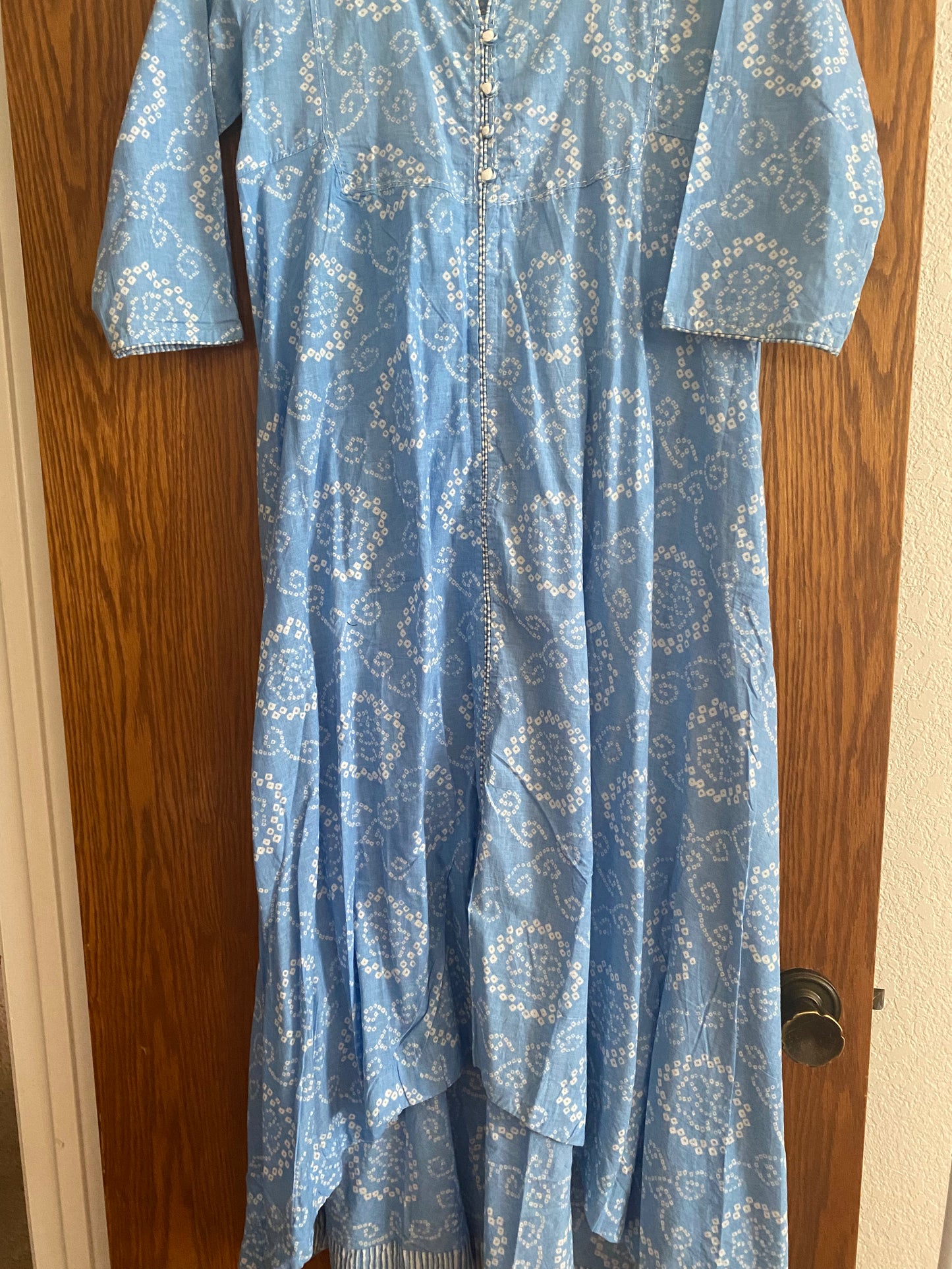 New Clothing: Anarkali Kurtha