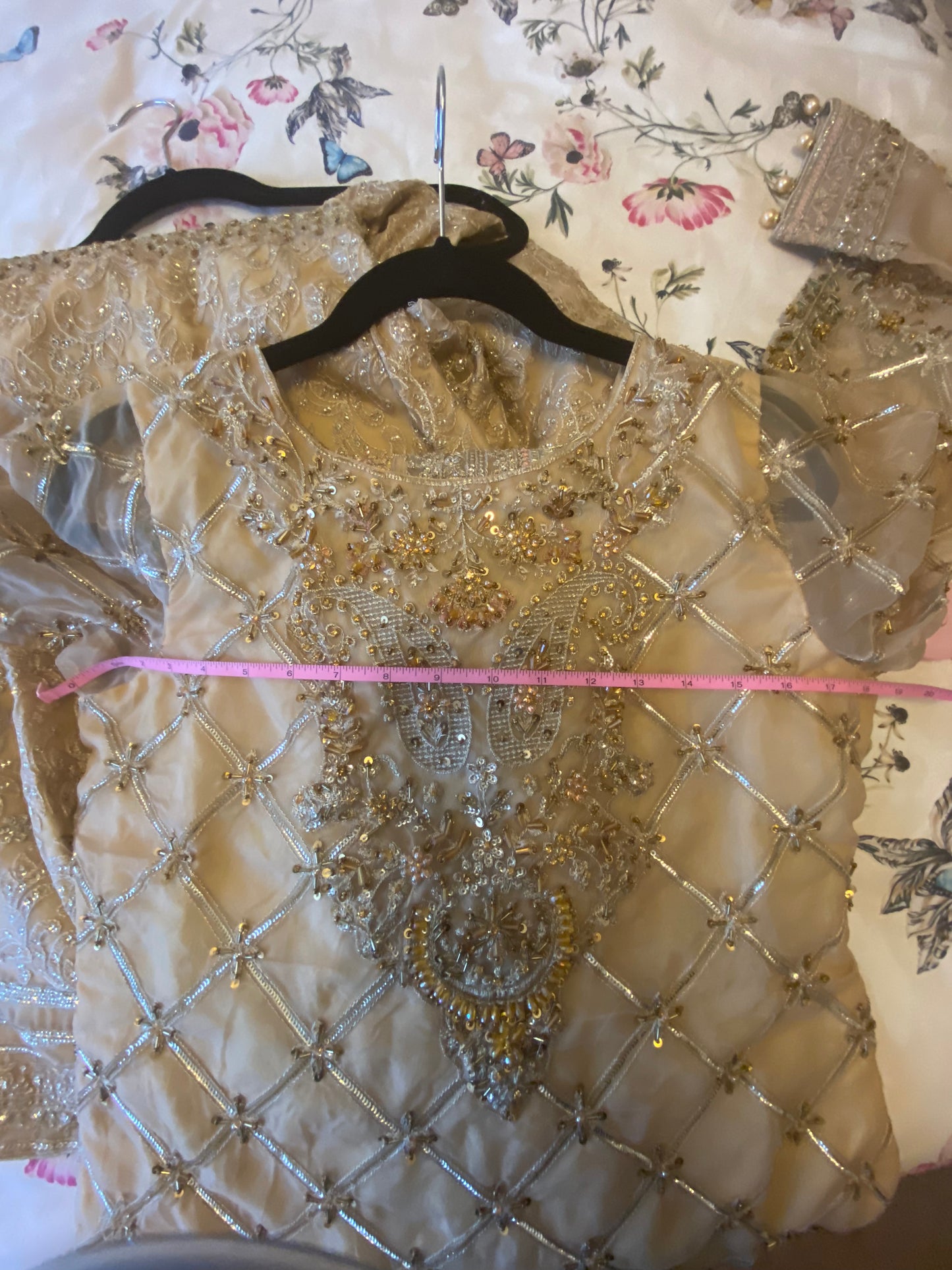 New Clothing: Indian Gold Wedding Dress