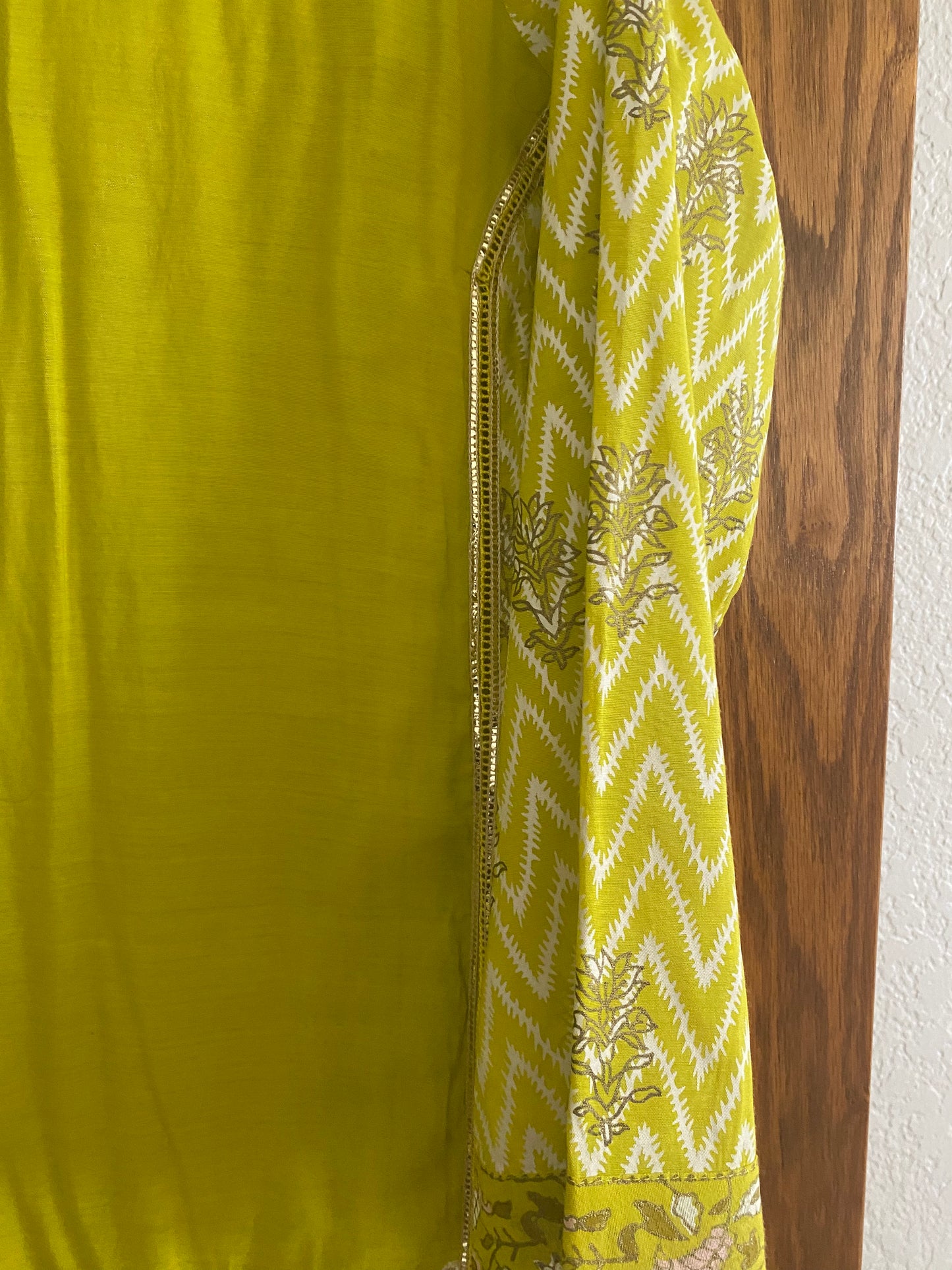 New Clothing: Lime Green Kurtha