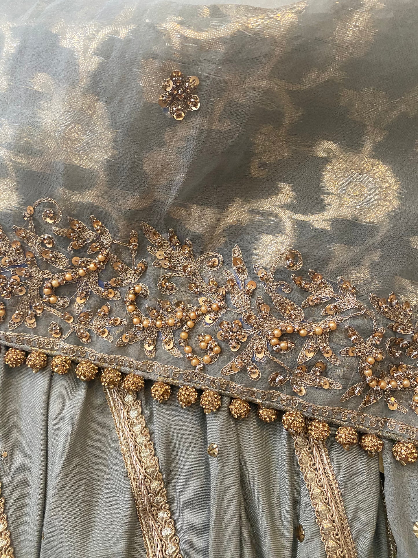New Clothing: Olive Green Wedding Dress