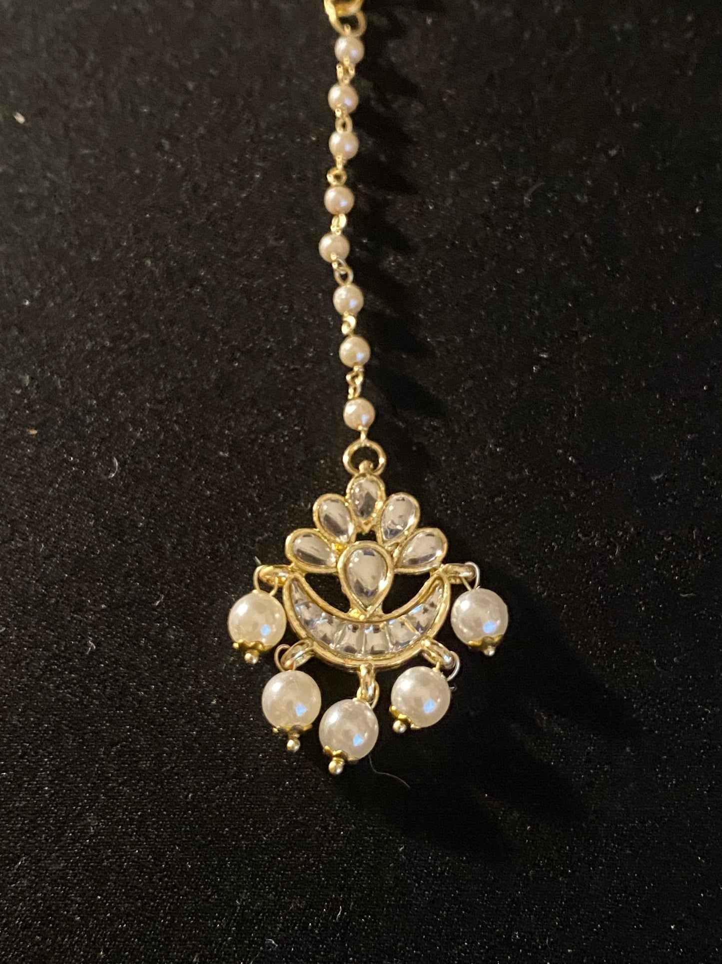 New Jewelry: Small Pearl Tikka