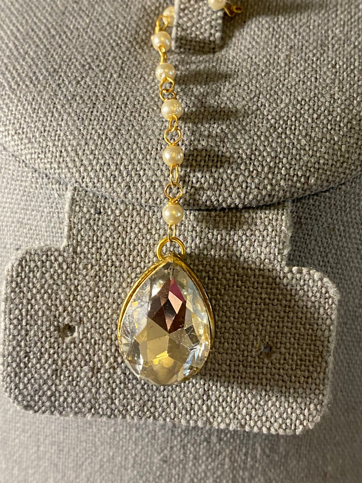New Jewelry: Crystal Tikka