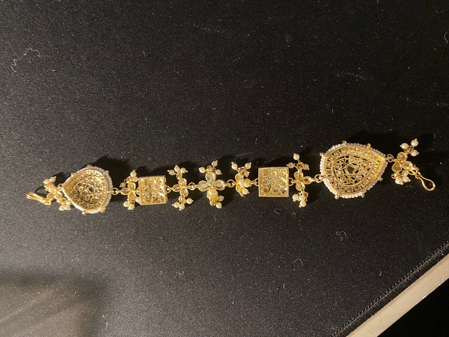 New Jewelry: Pearl Kundan Headband
