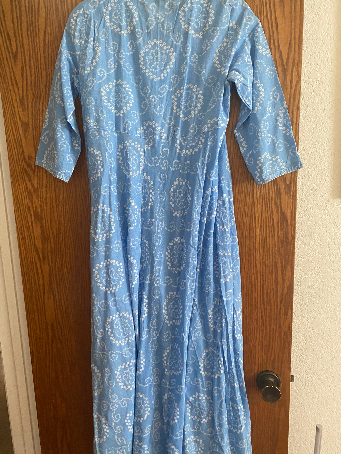 New Clothing: Anarkali Kurtha