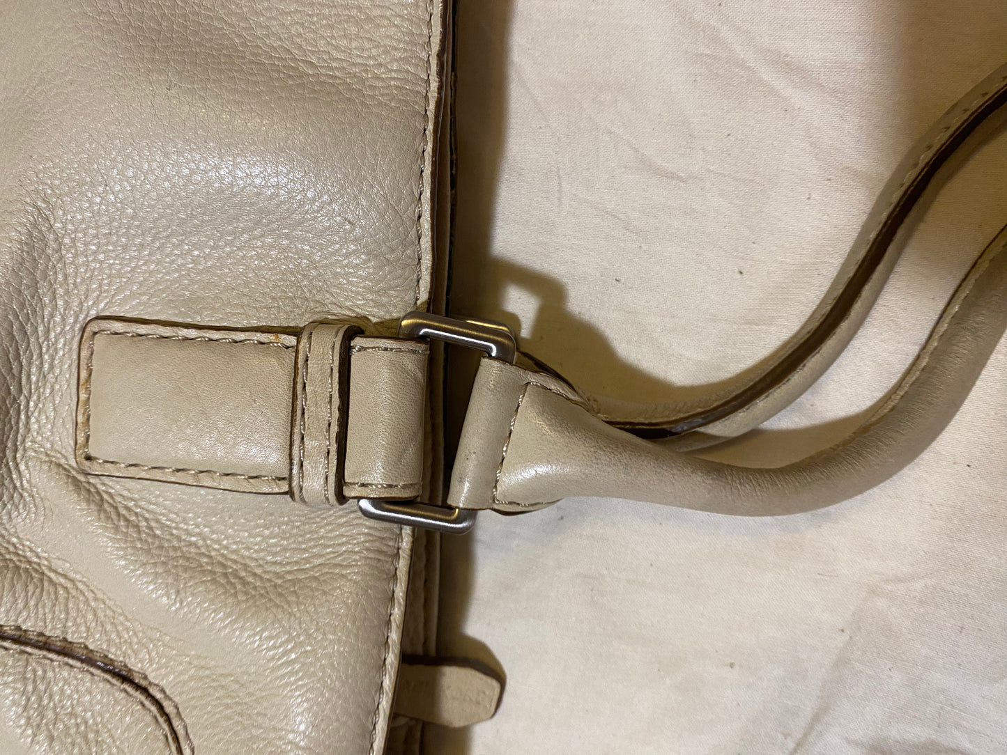 Used Bag: Ivory Michael Kors Bag