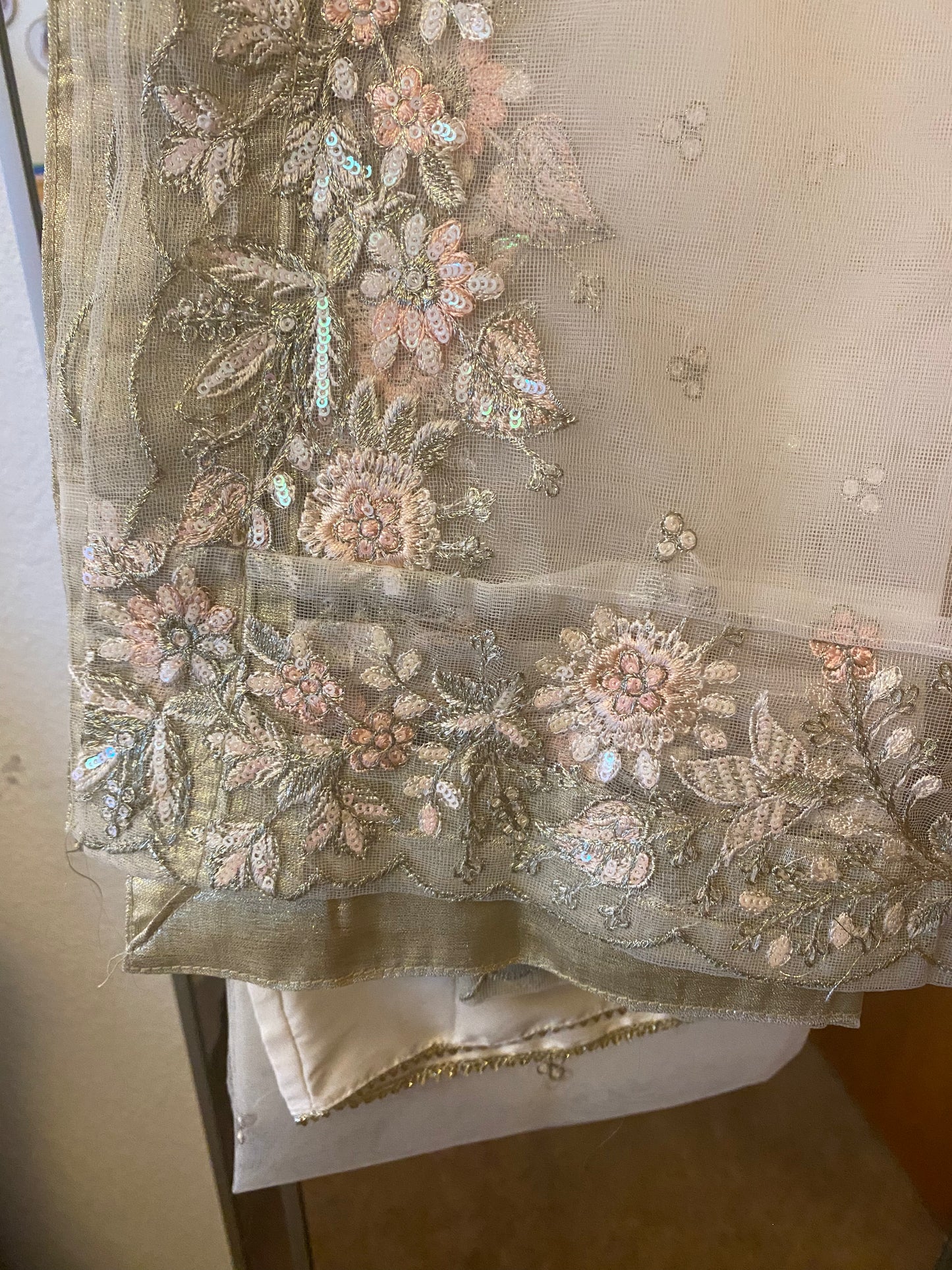 New Clothing: Ivory Wedding Dress