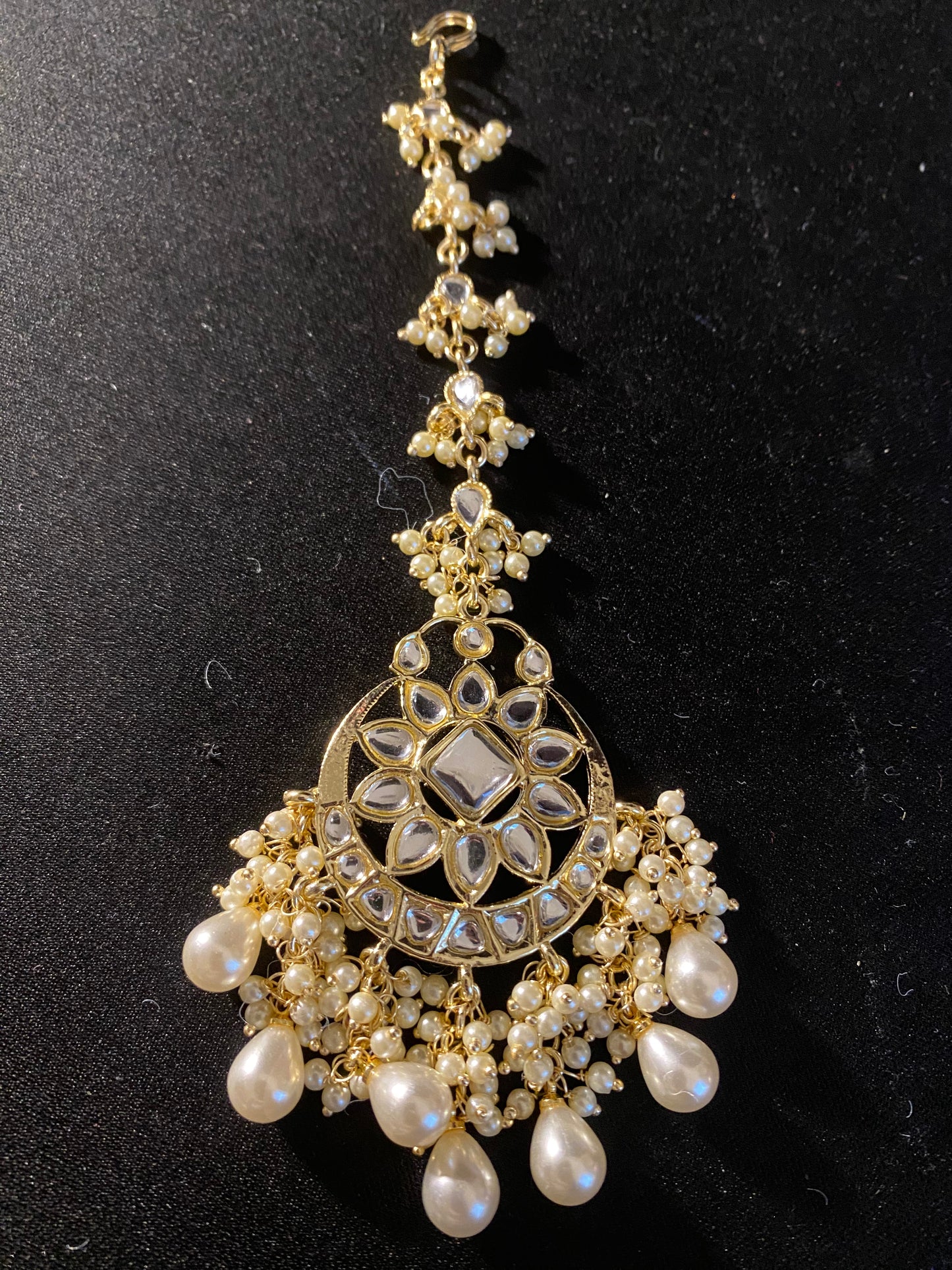 New Jewelry: Big Pearl Tikka