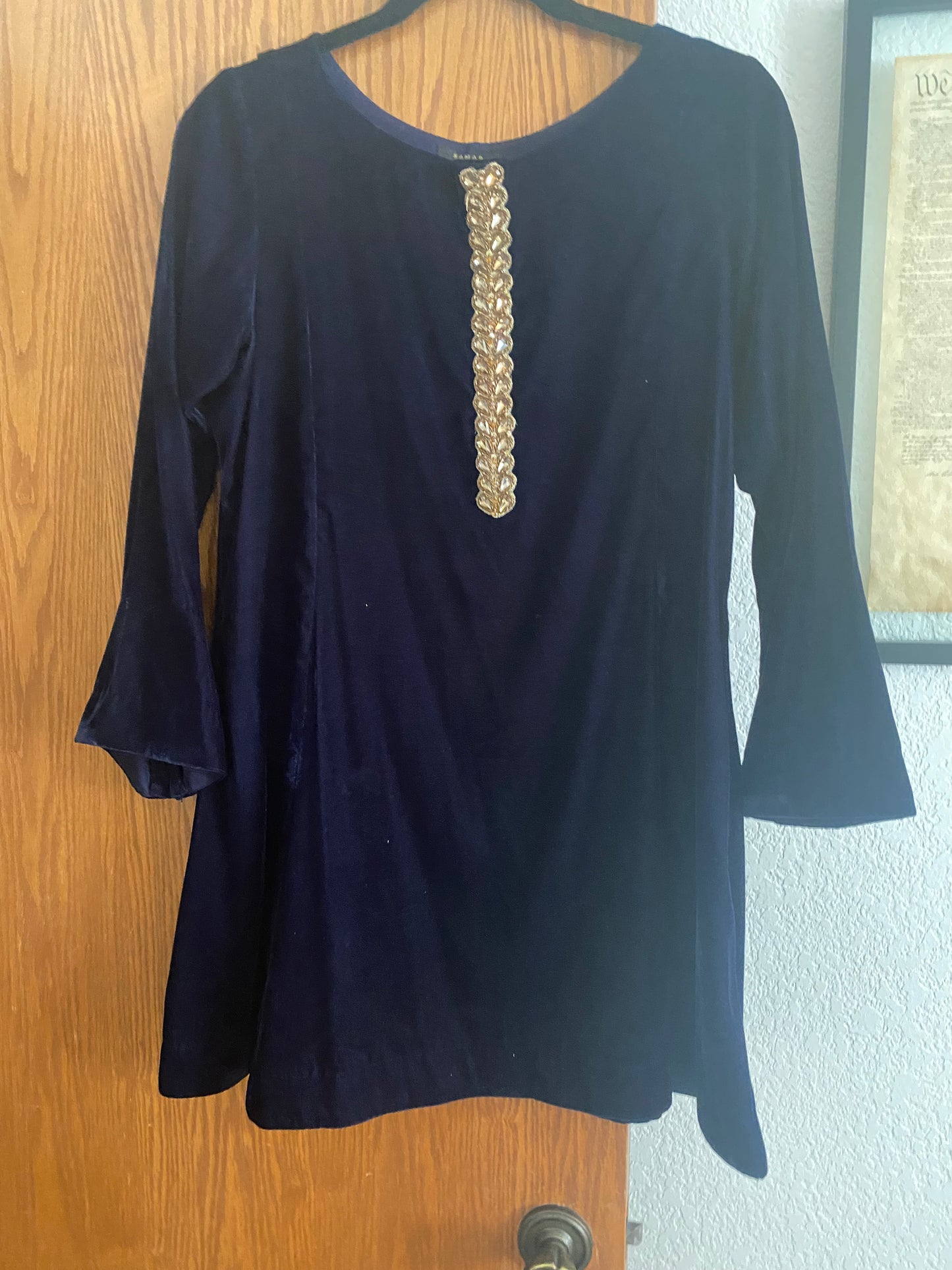 New Clothing: Velvet Top