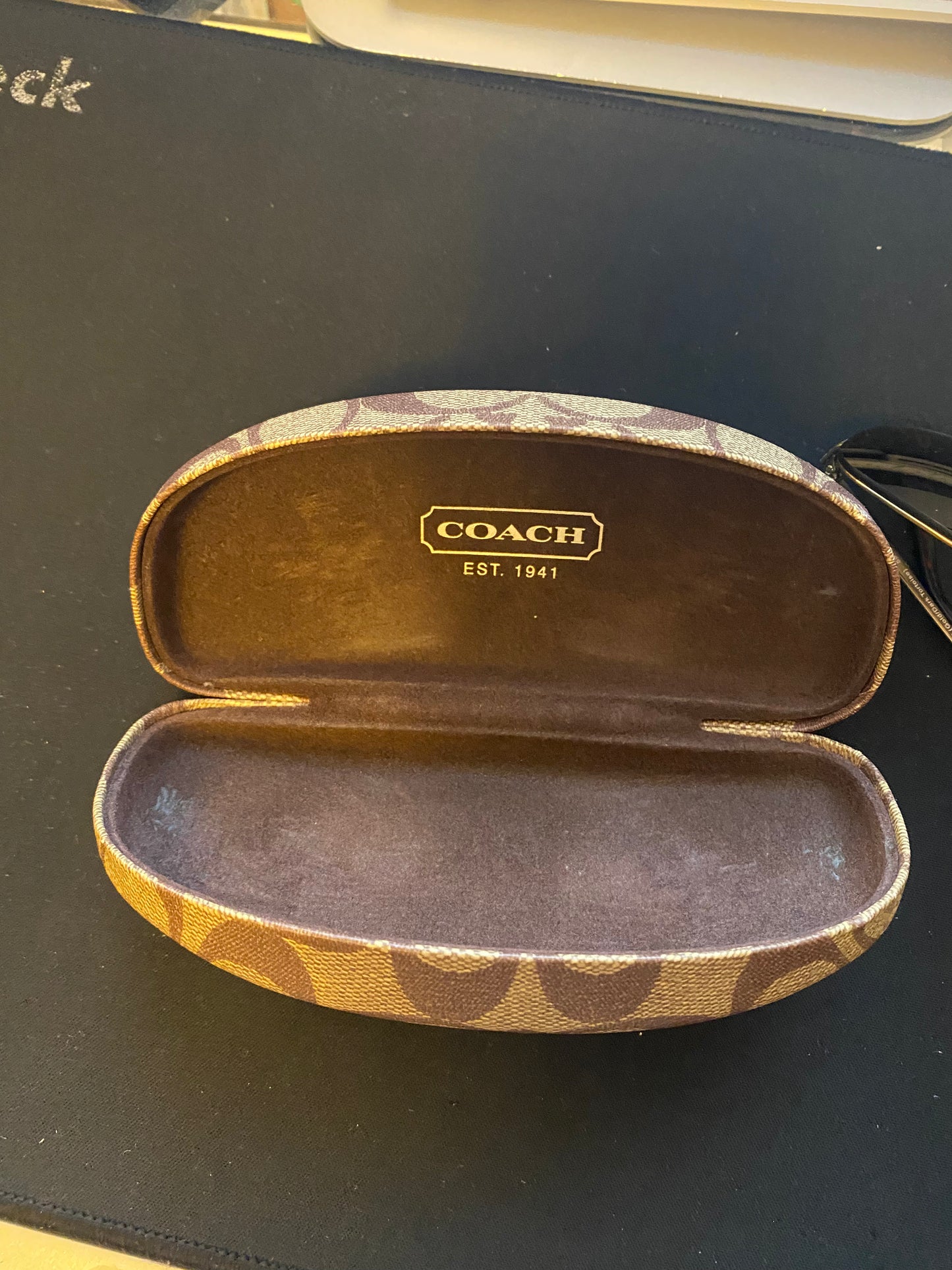 Used Accessories: Coach Sunglasses