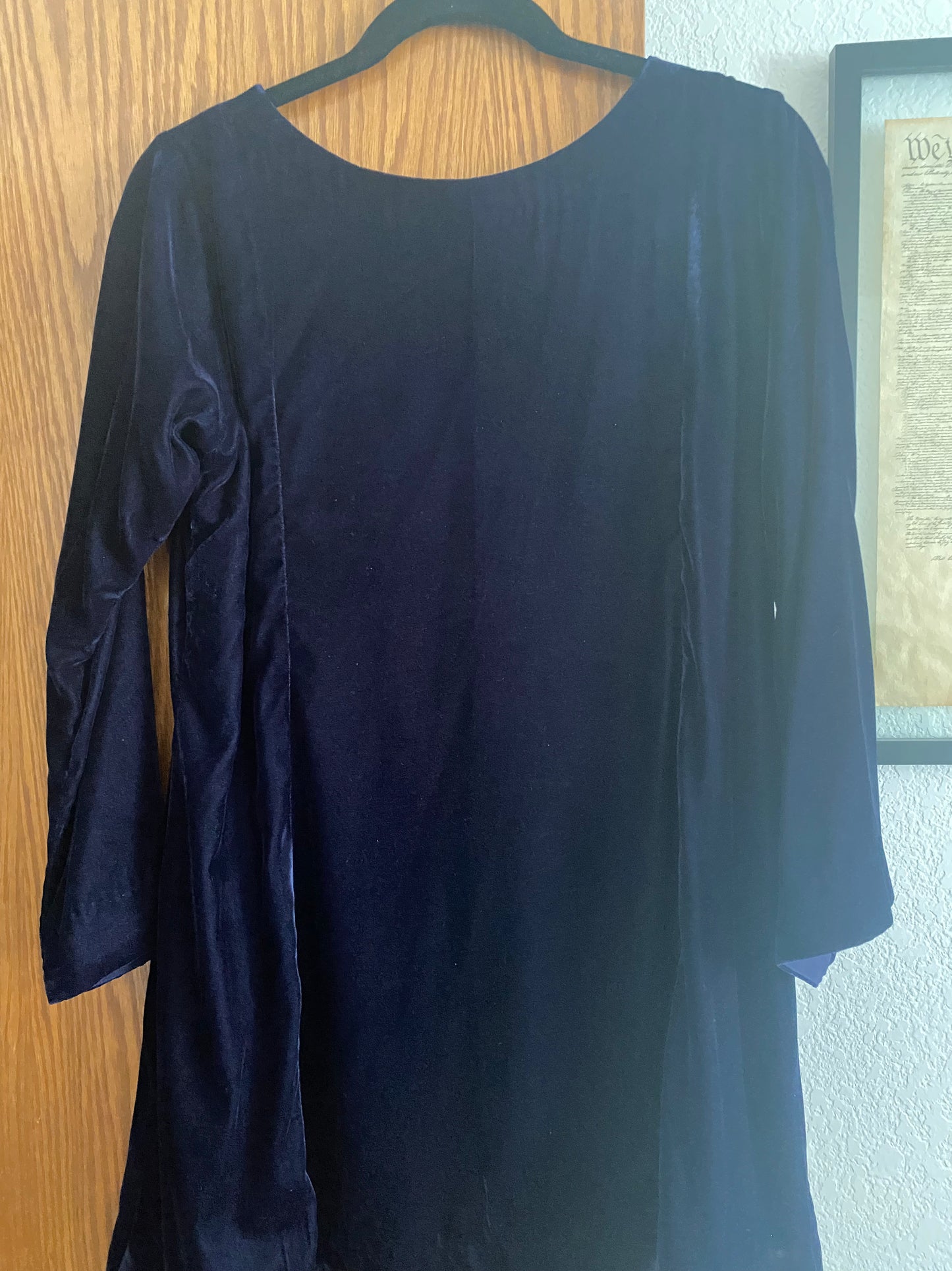New Clothing: Velvet Top