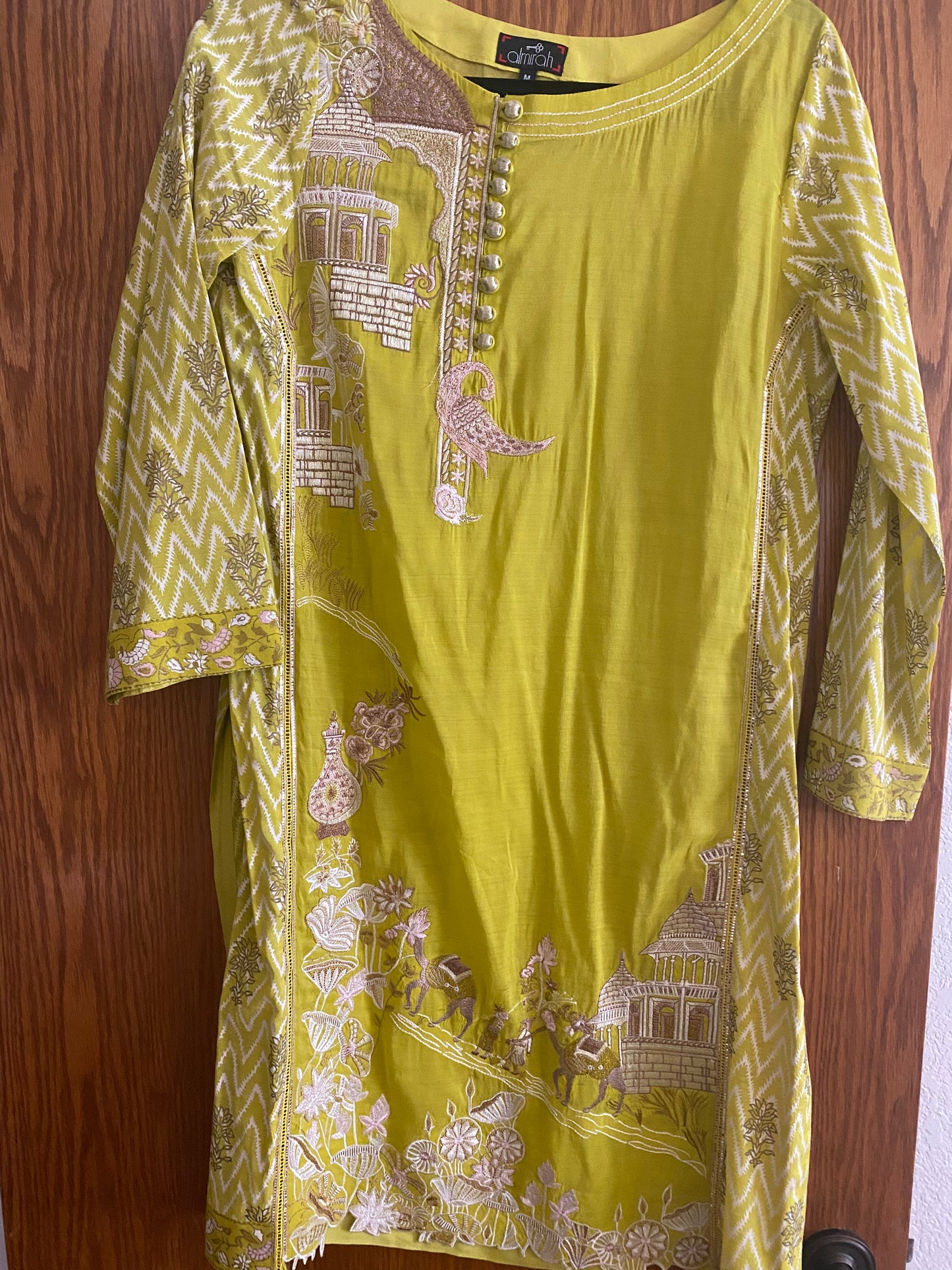 New Clothing: Lime Green Kurtha