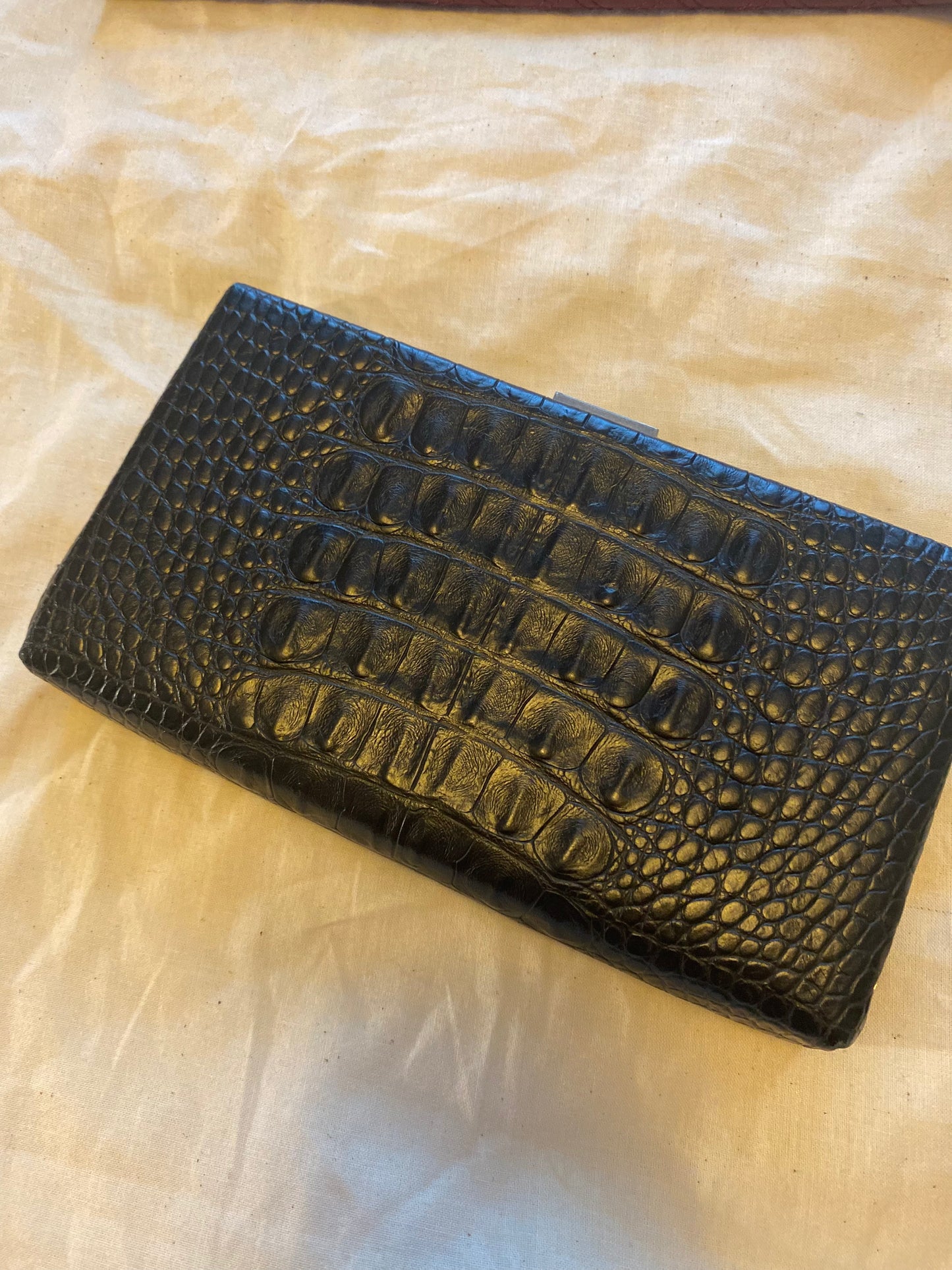 Like New Bag: Black Clutch