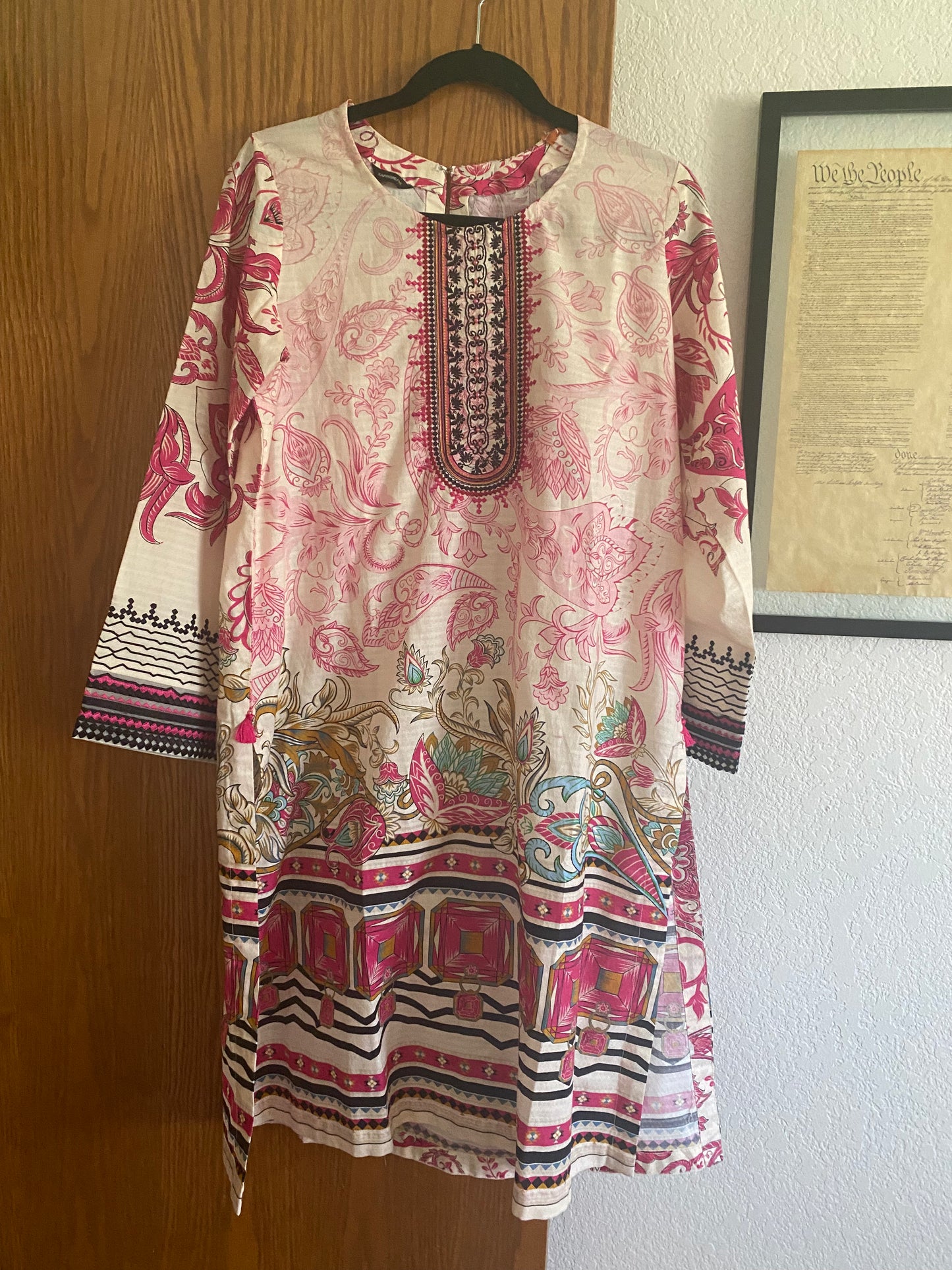 New Clothing: Saphire Kurtha