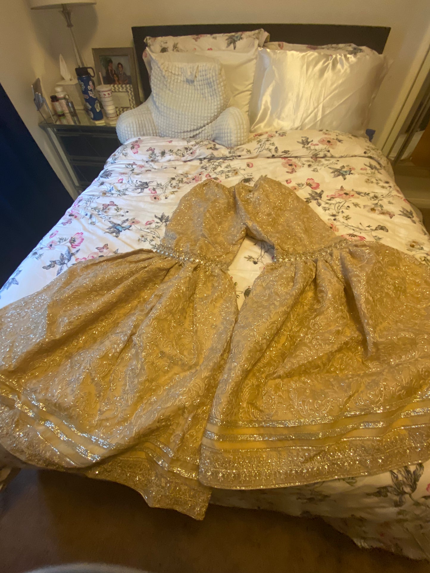 New Clothing: Indian Gold Wedding Dress