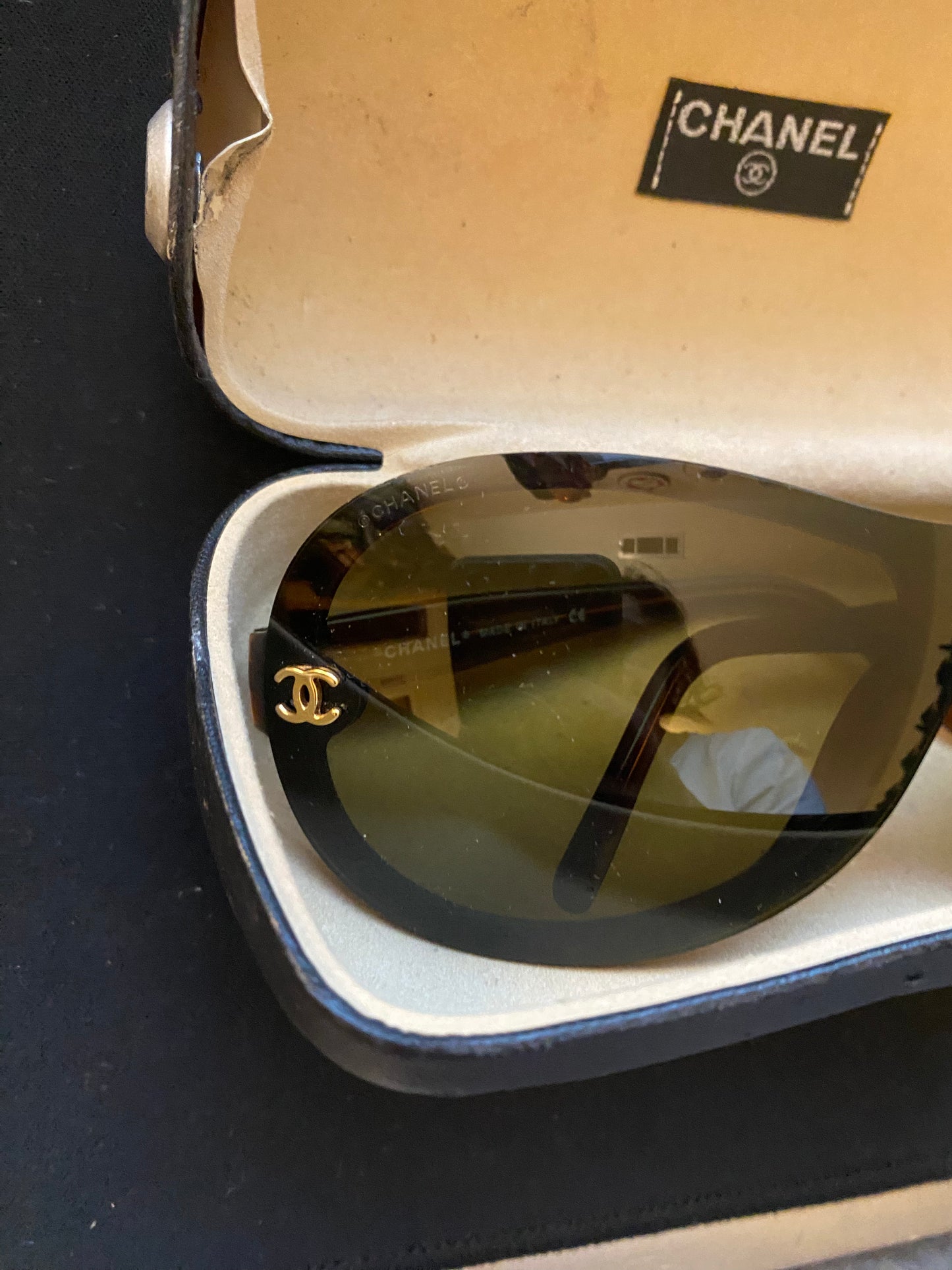 Used Accessories: Chanel Sunglasses