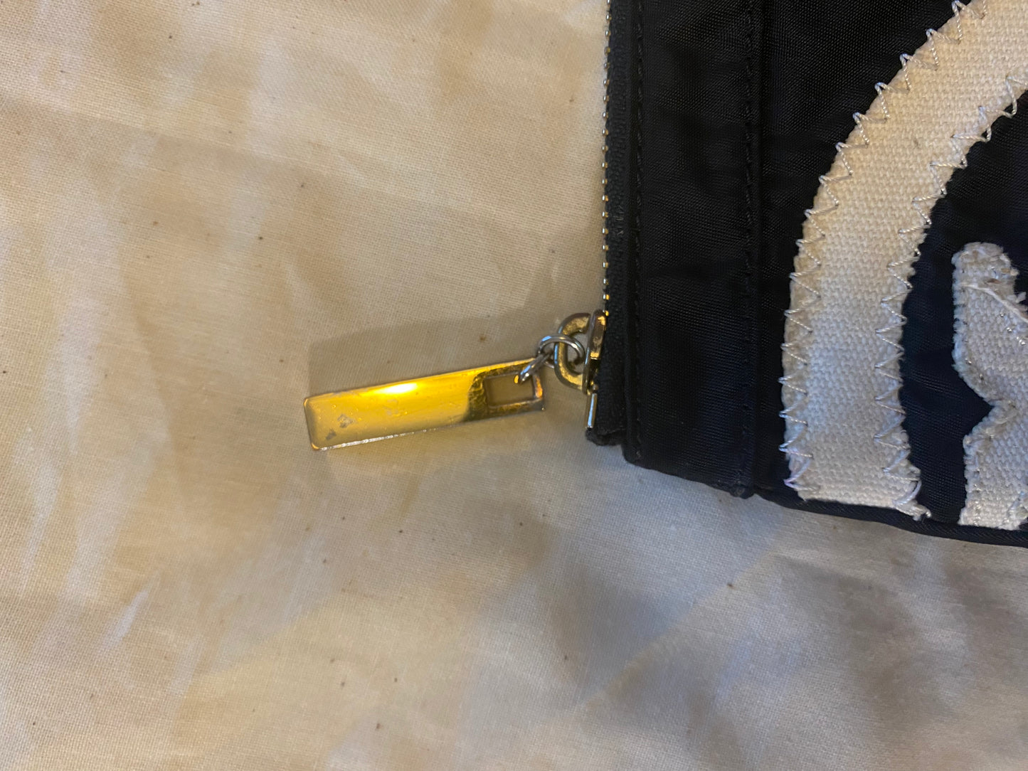 Used Accessories: Tory Burch Makeup Bag
