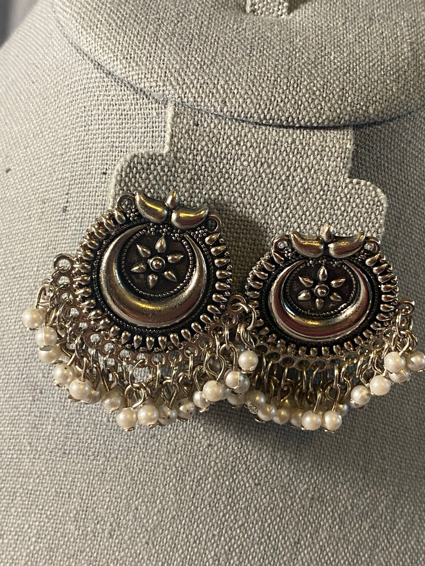 New Jewelry: Silver Earrings