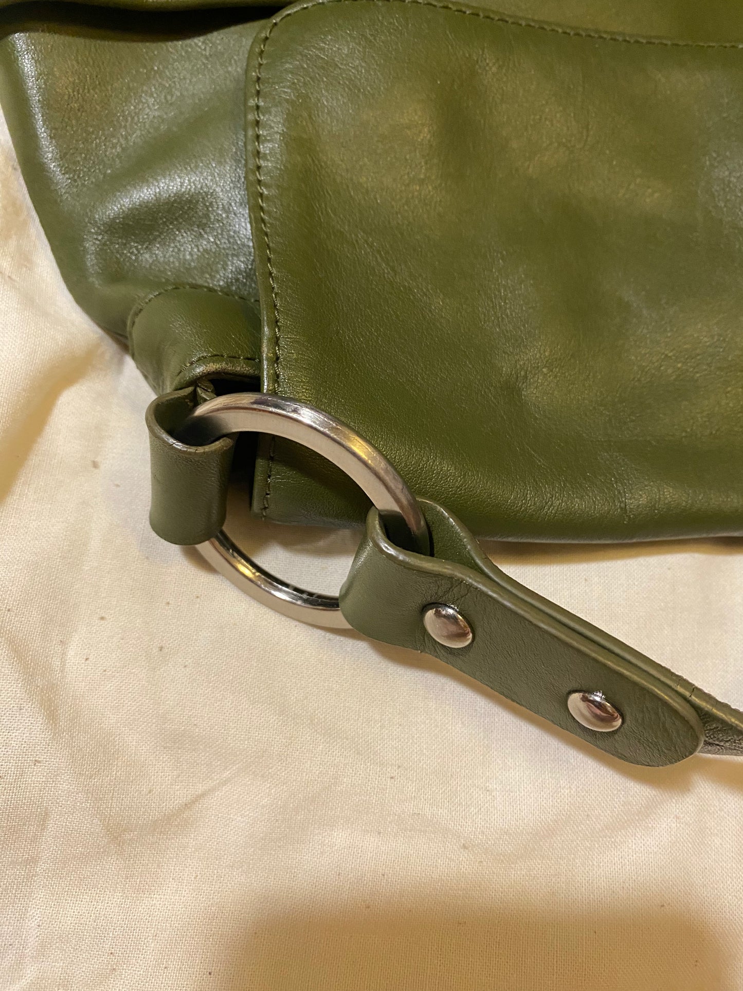 Used Bags: Kenneth Cole, Forest Green