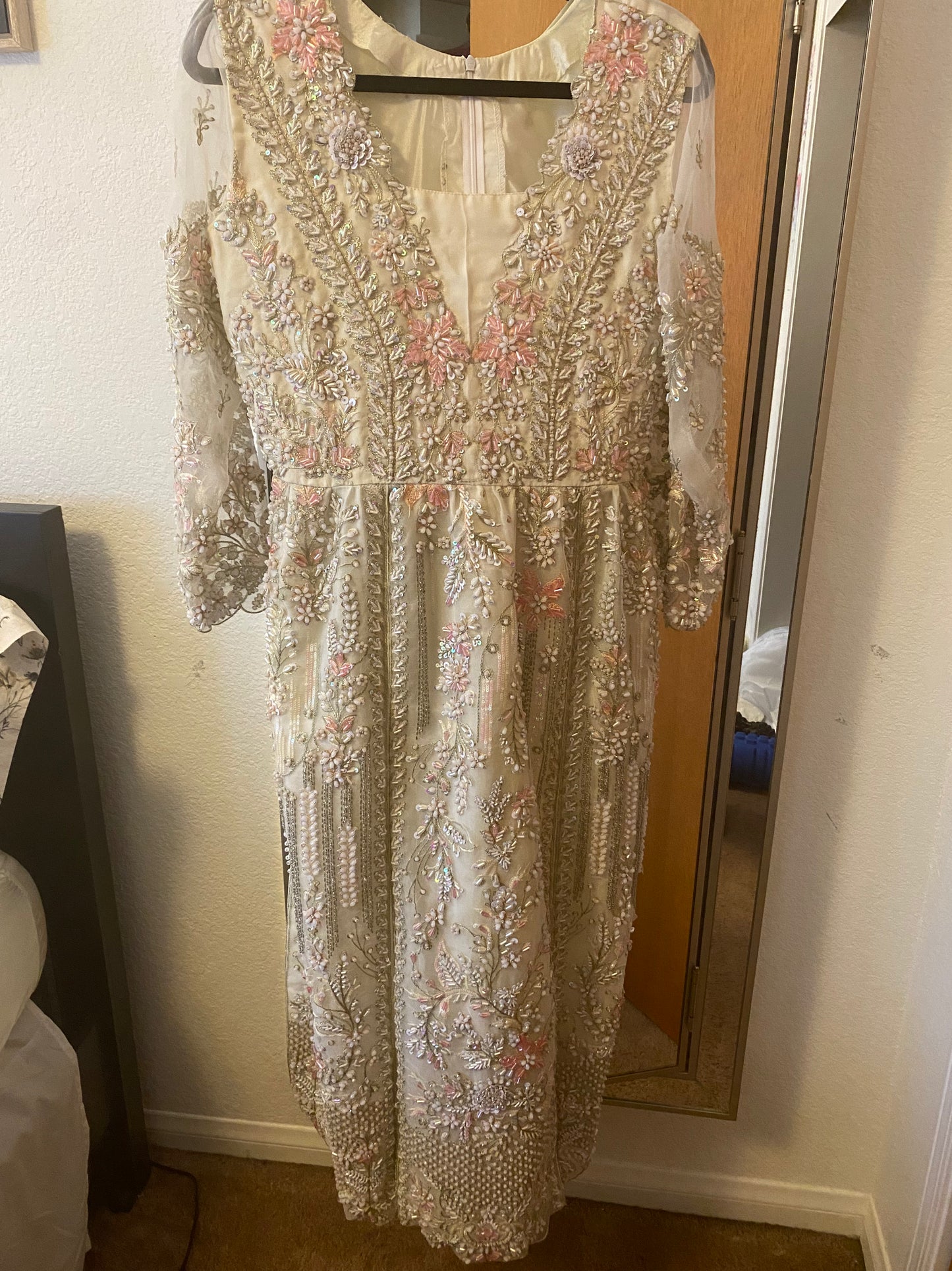 New Clothing: Ivory Wedding Dress