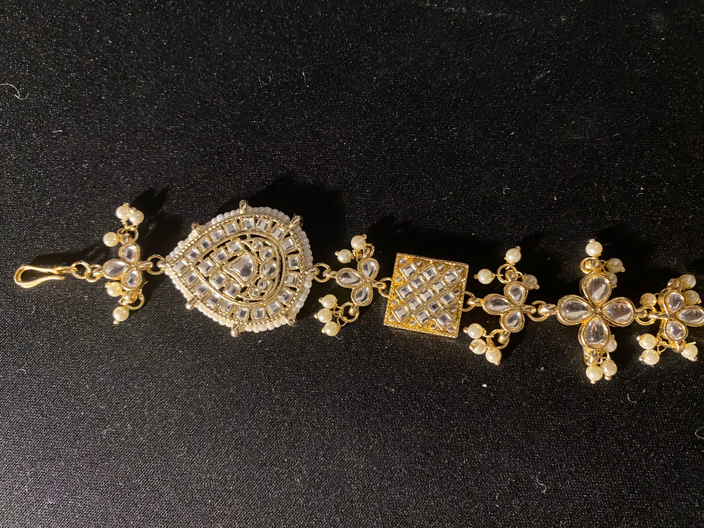 New Jewelry: Pearl Kundan Headband