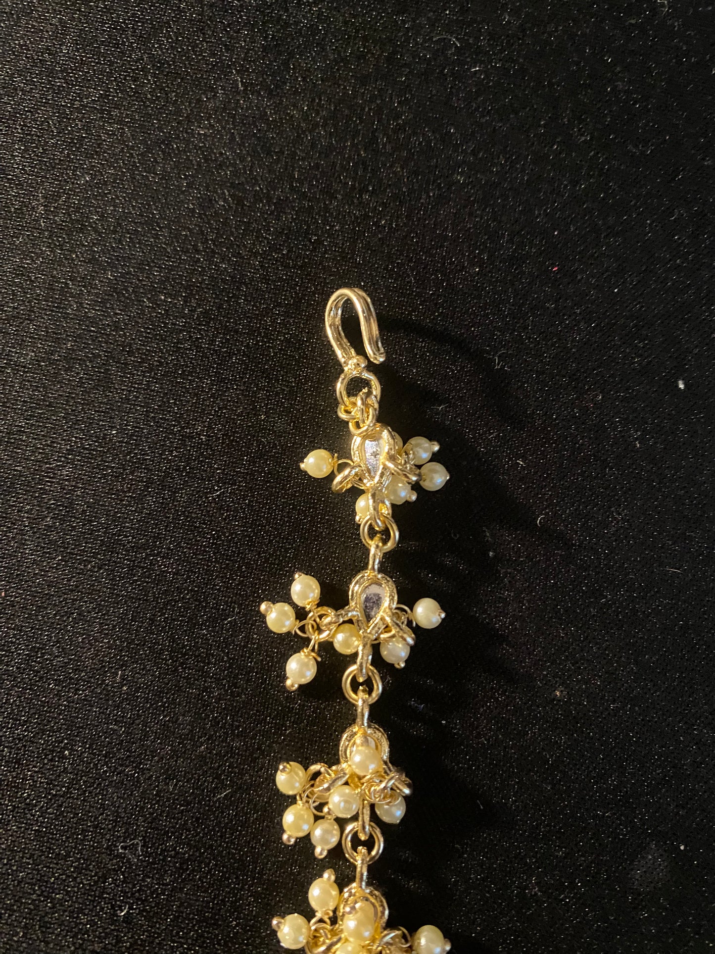 New Jewelry: Big Pearl Tikka