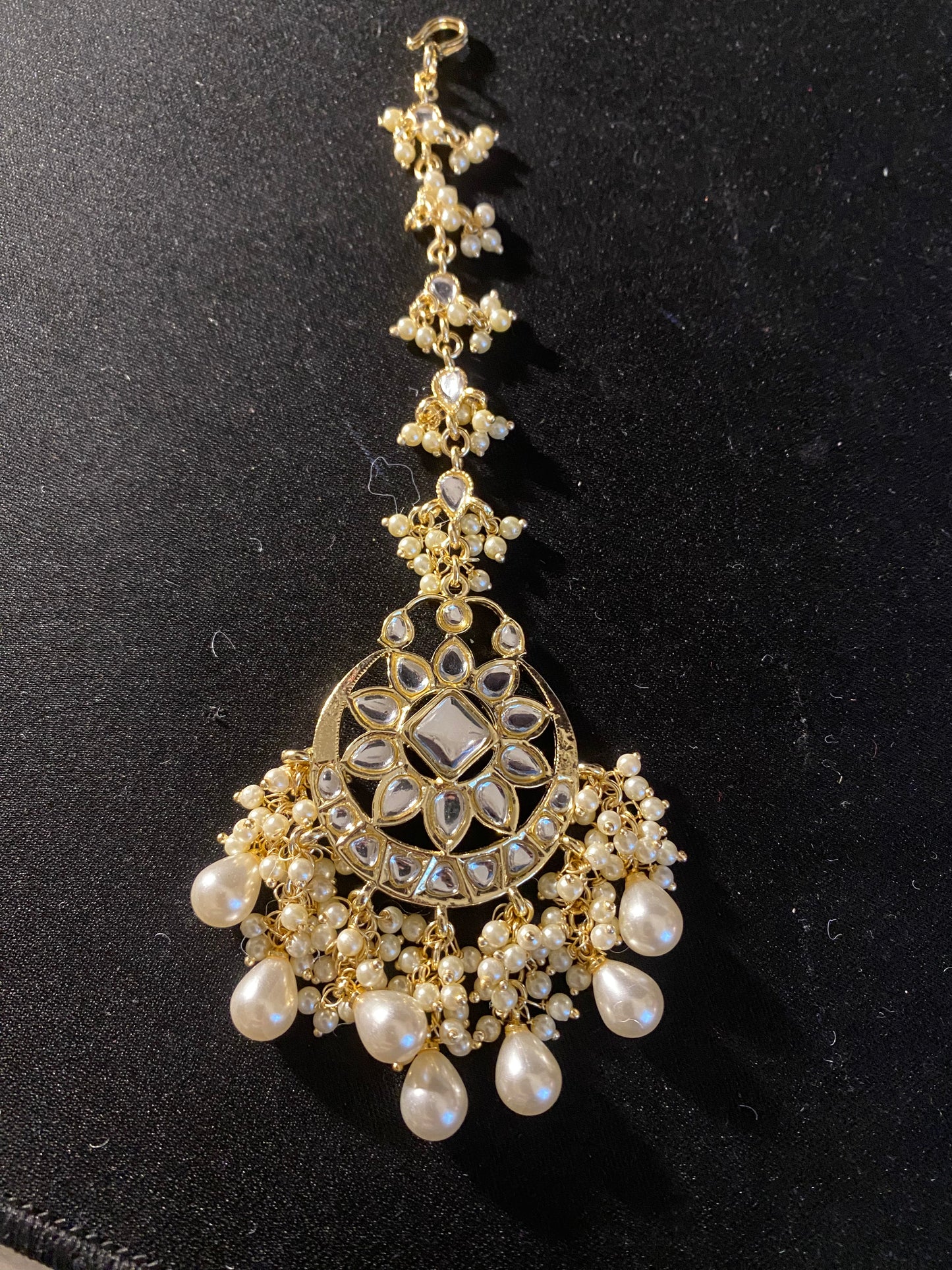New Jewelry: Big Pearl Tikka