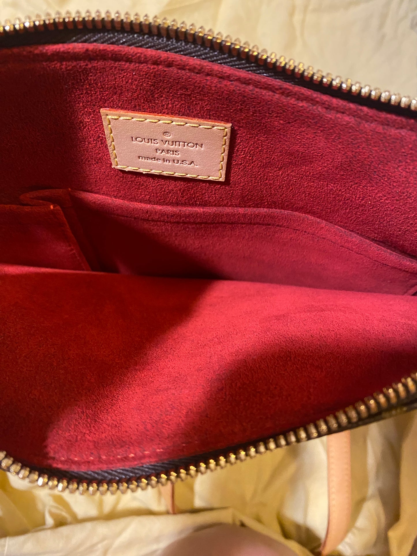 Vintage Bag: Authentic Louis Vuitton Vintage Coussin Shoulder Bag GM Brown Canvas Monogram