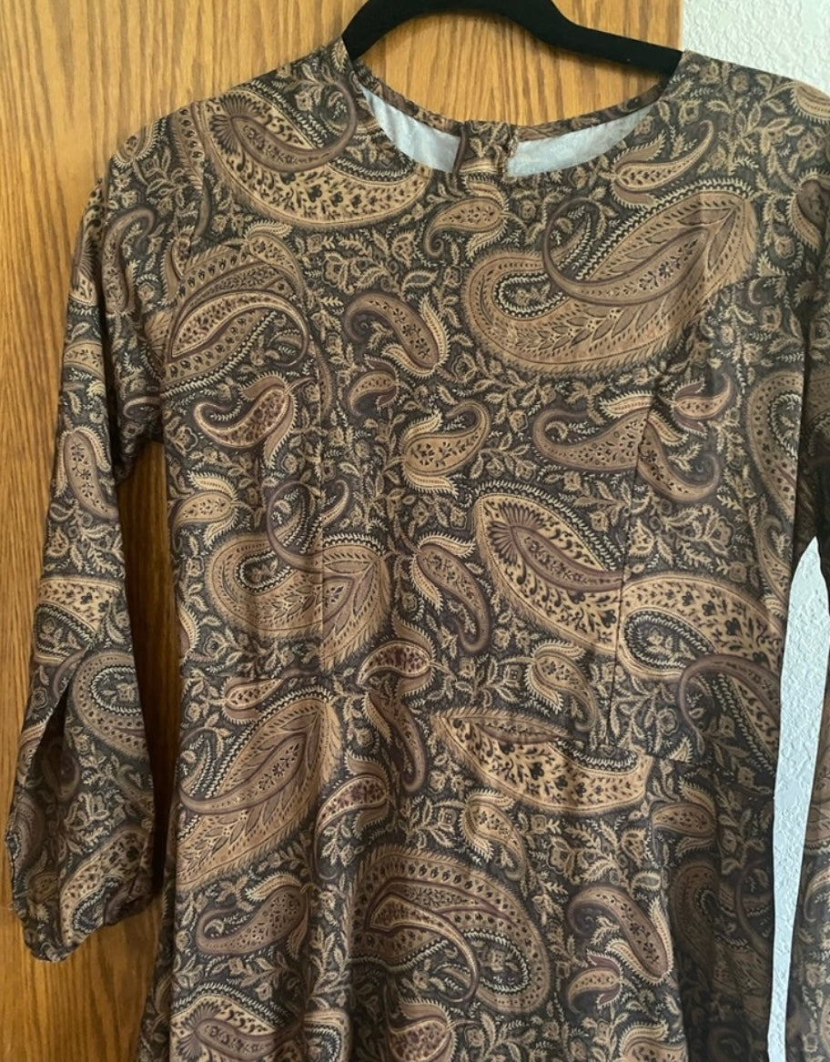 New Clothing: Long Dress with long sleeves