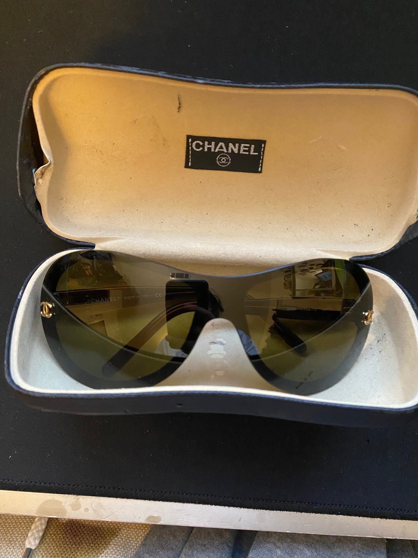 Used Accessories: Chanel Sunglasses