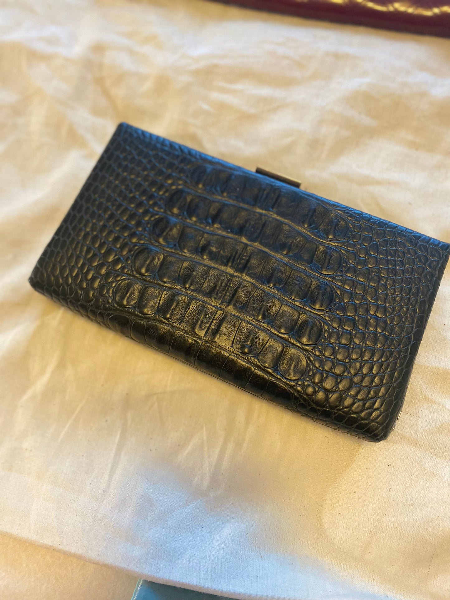 Like New Bag: Black Clutch