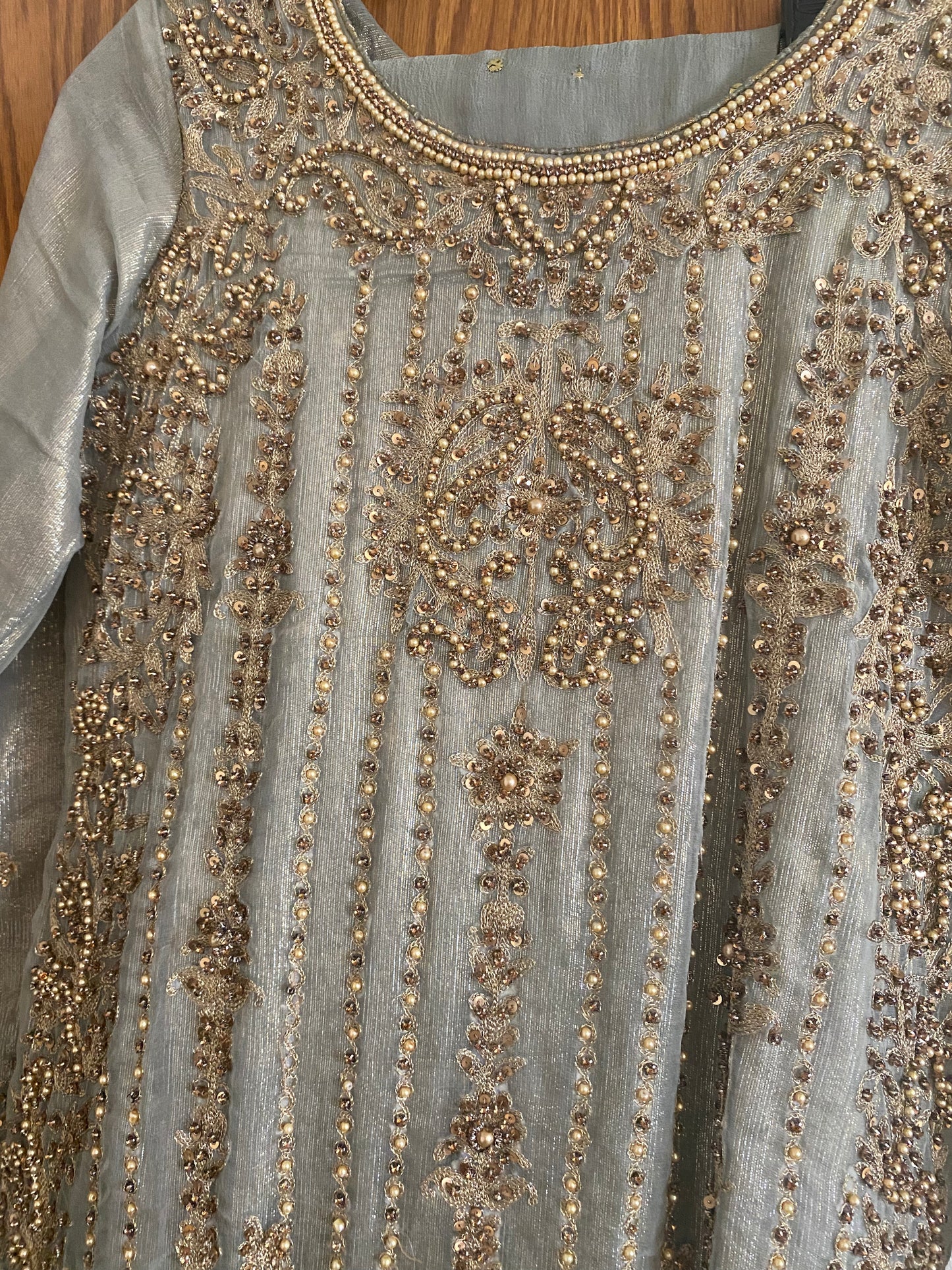New Clothing: Olive Green Wedding Dress