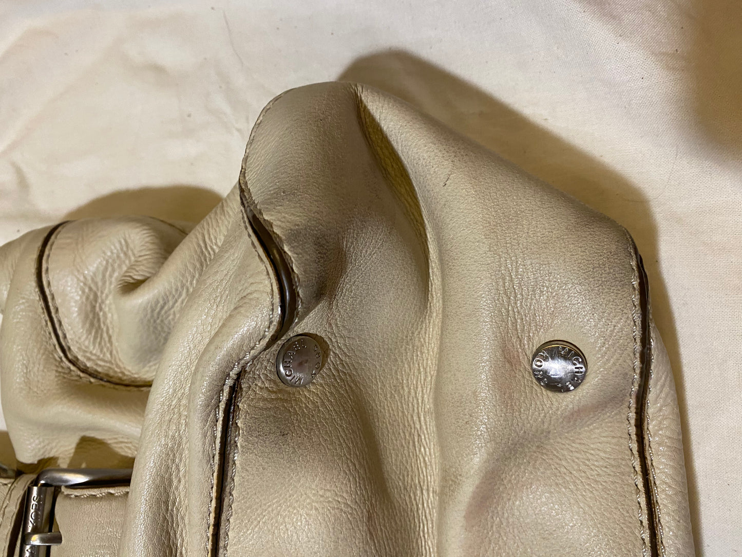 Used Bag: Ivory Michael Kors Bag