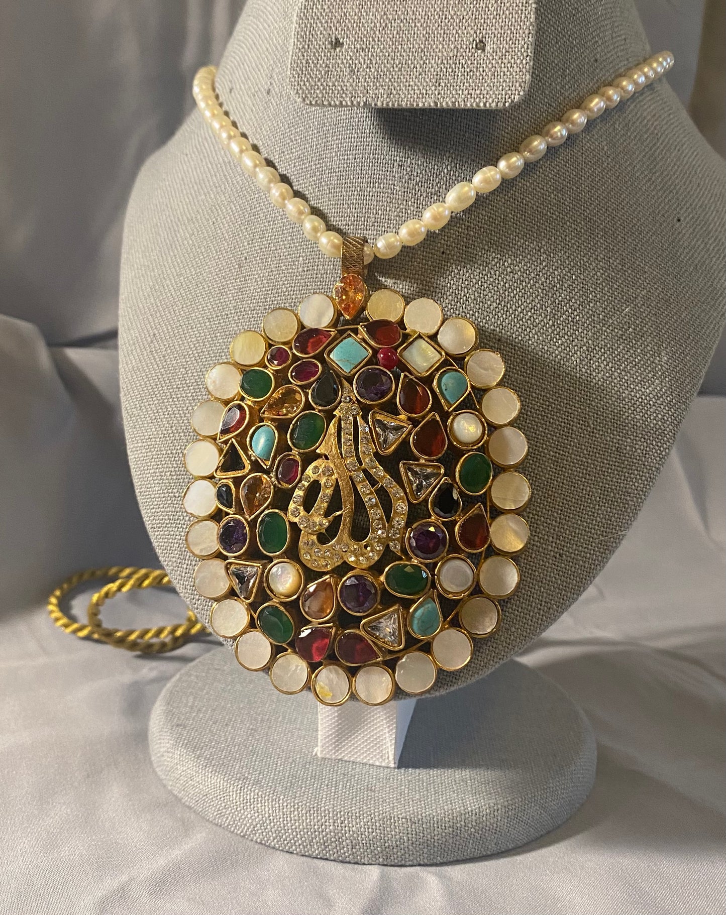 New Jewelry: Long Pearl Necklace
