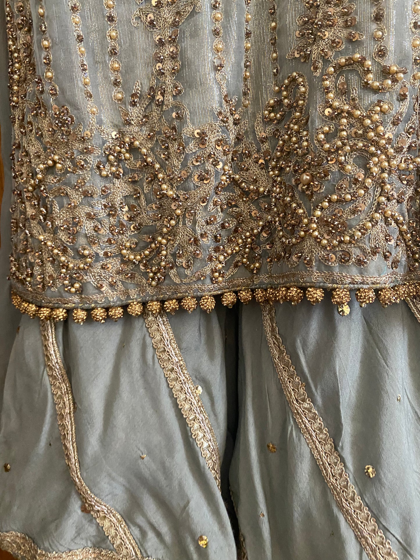 New Clothing: Olive Green Wedding Dress