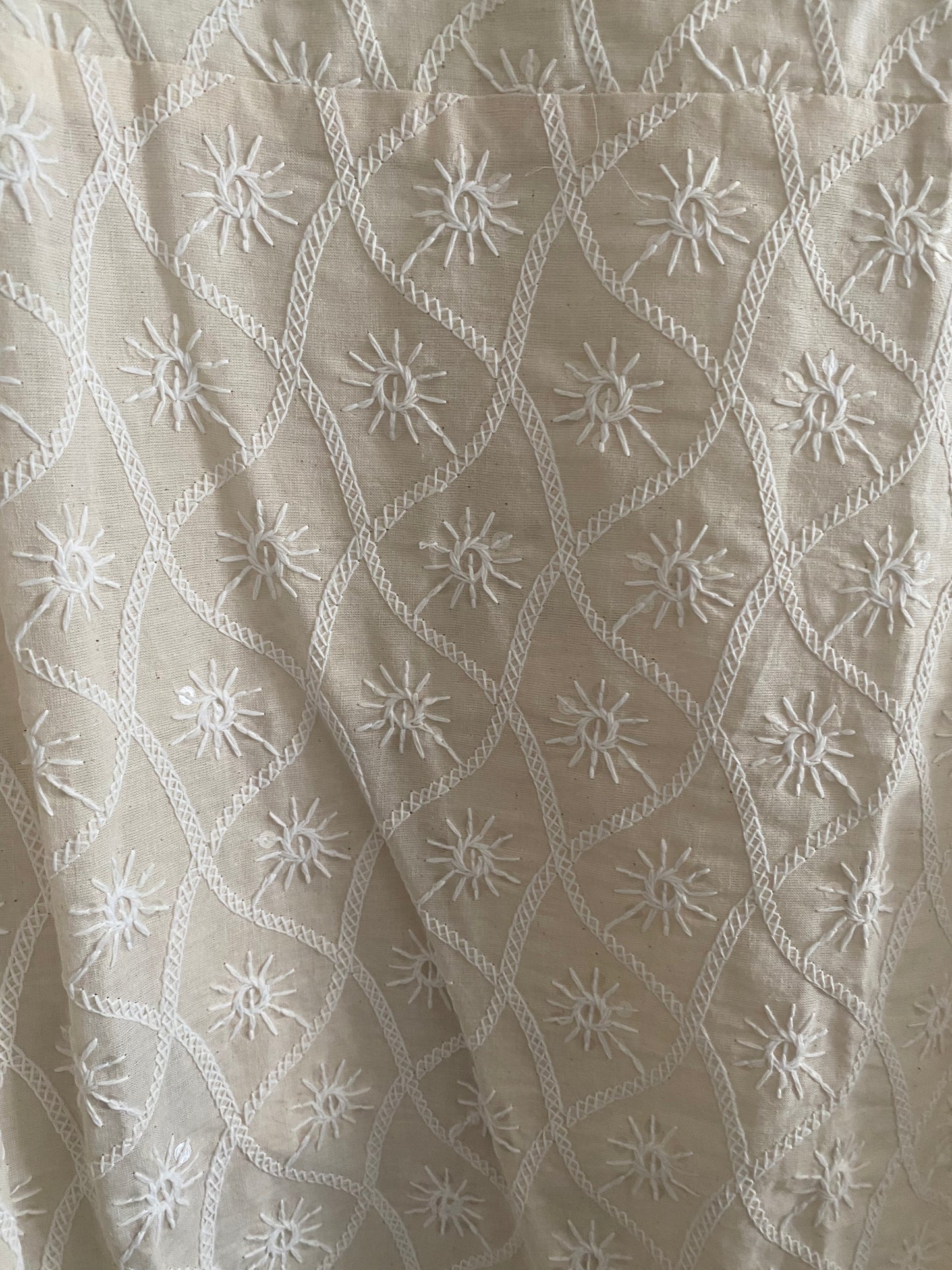 New Clothing: 3 Piece Off White Dress