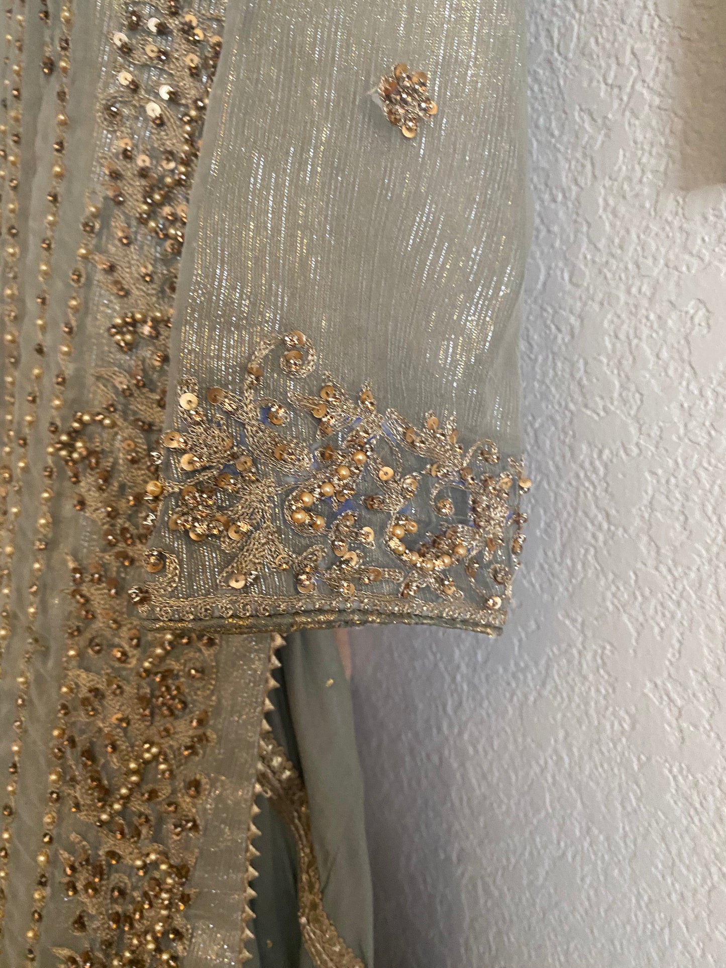 New Clothing: Olive Green Wedding Dress