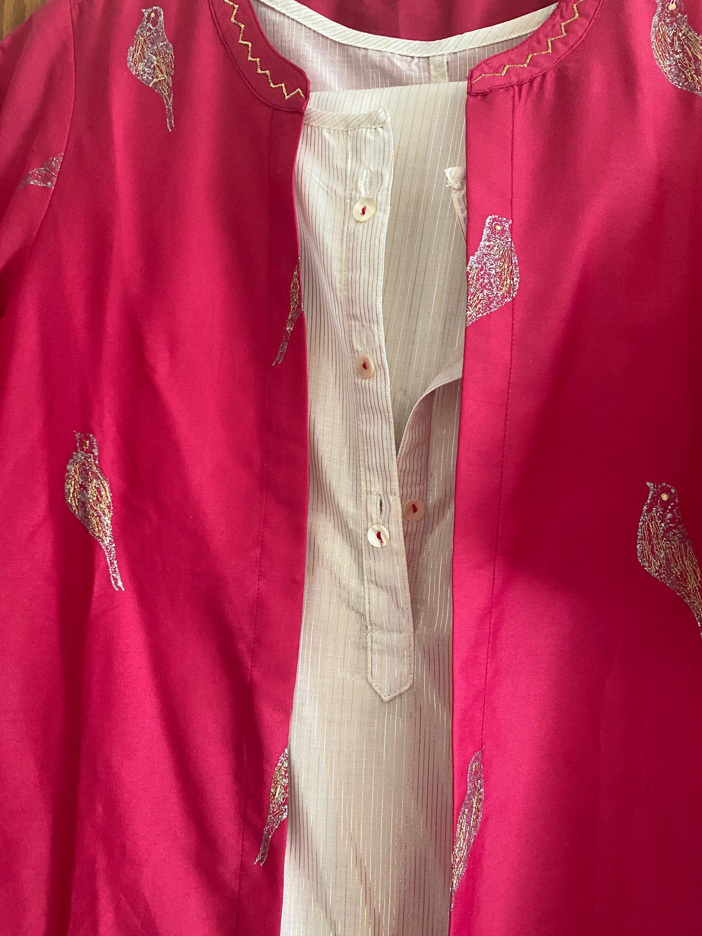 New Clothing: Pink 3 Piece Outfit