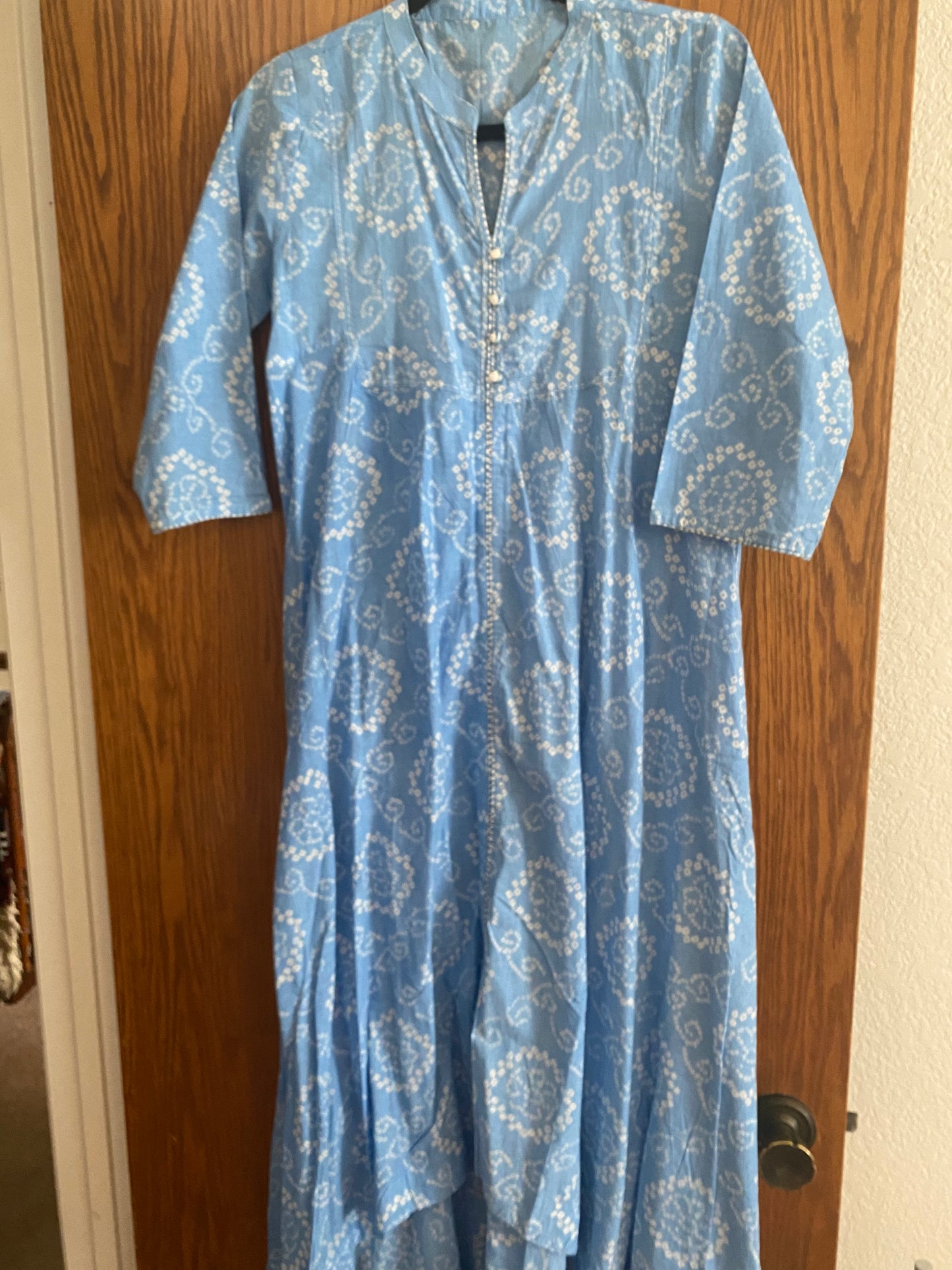 New Clothing: Anarkali Kurtha
