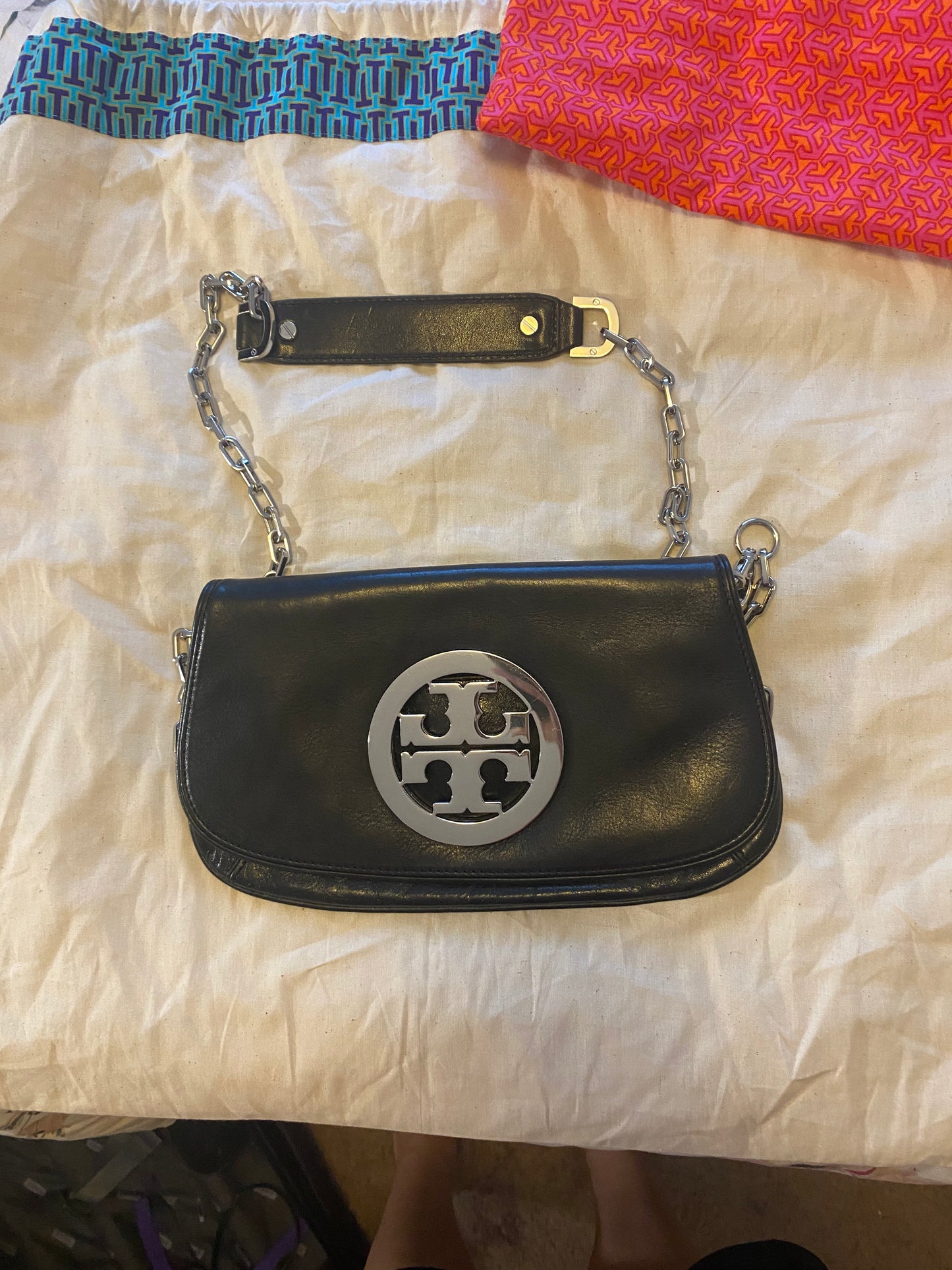 Used Bag: Tory Burch Clutch