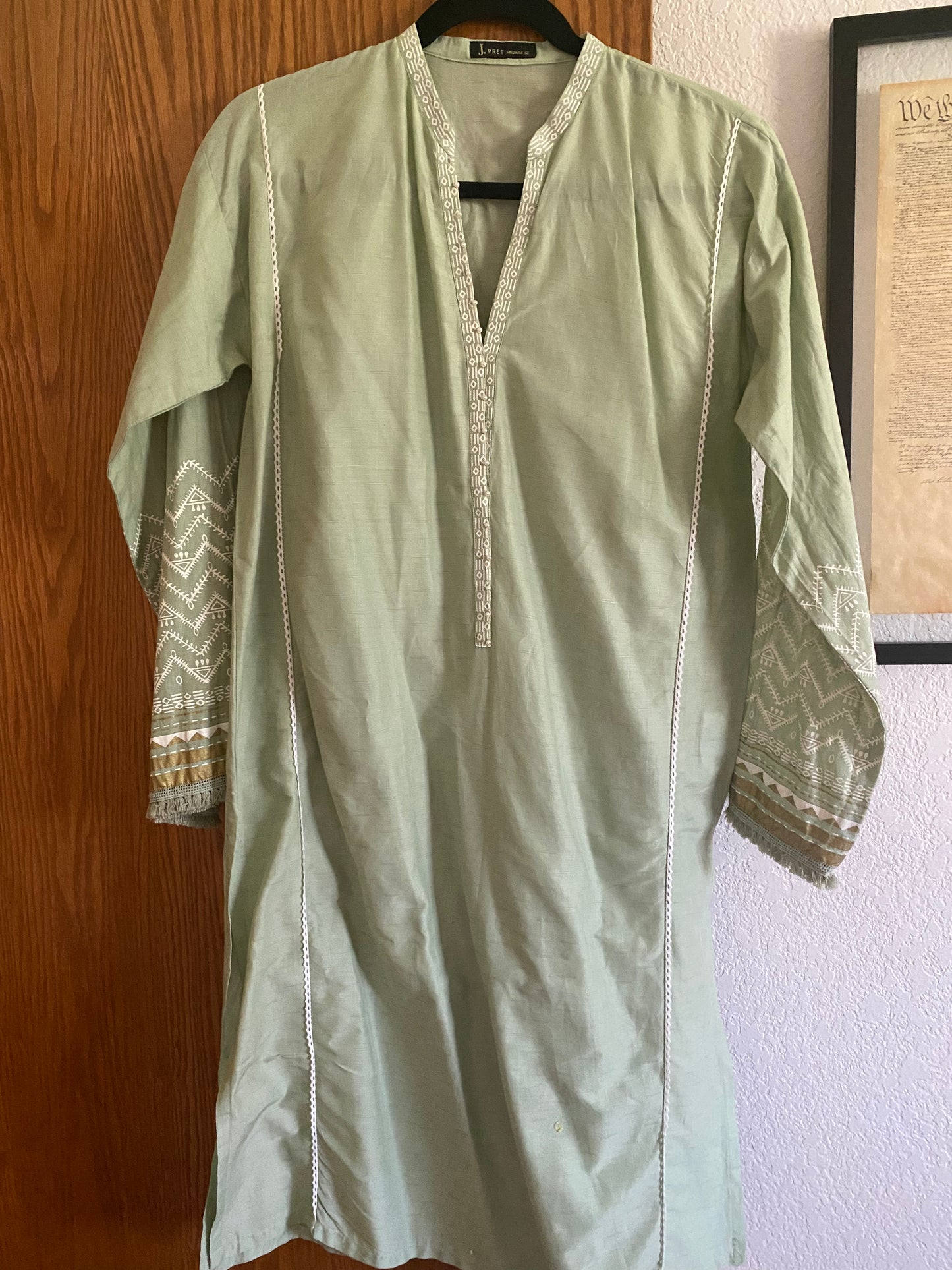 New Clothing: Kurtha